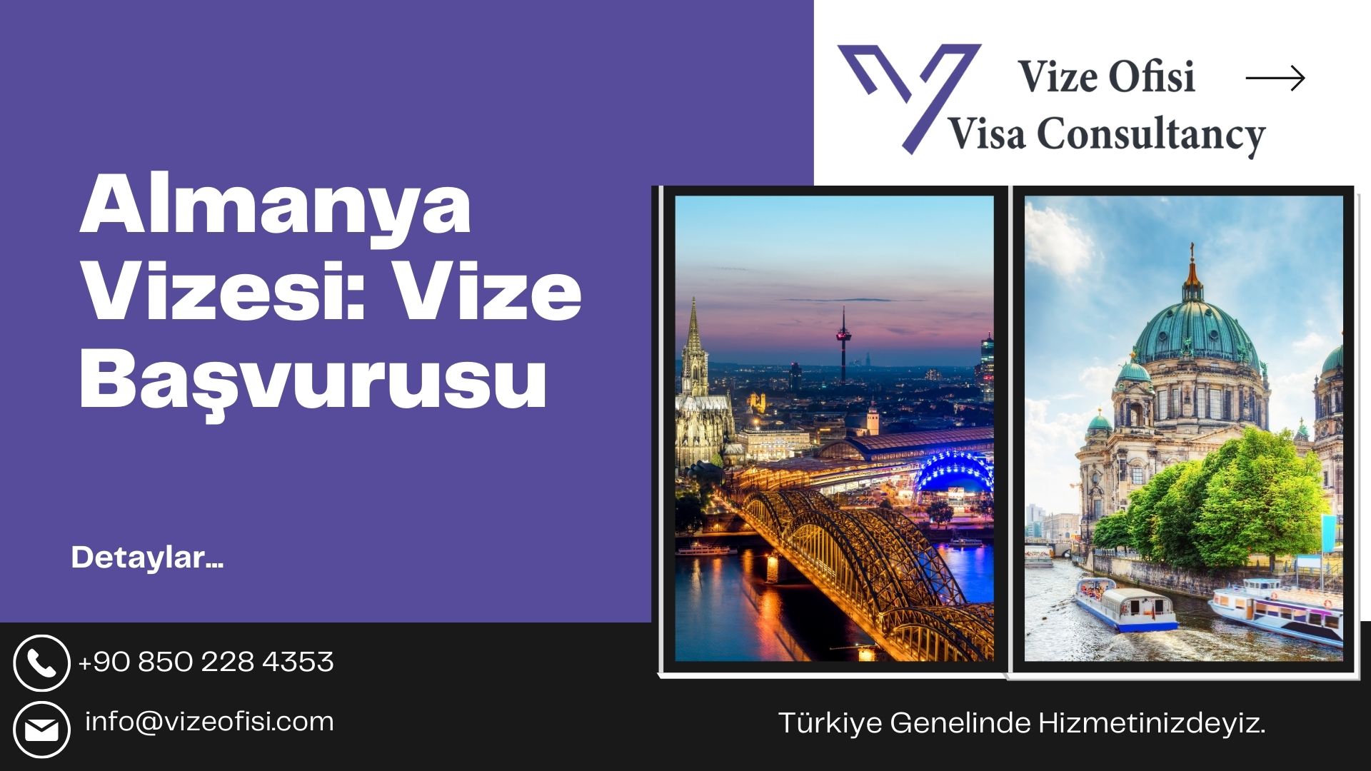 Almanya Vizesi – İdata Vize Başvurusu 2025