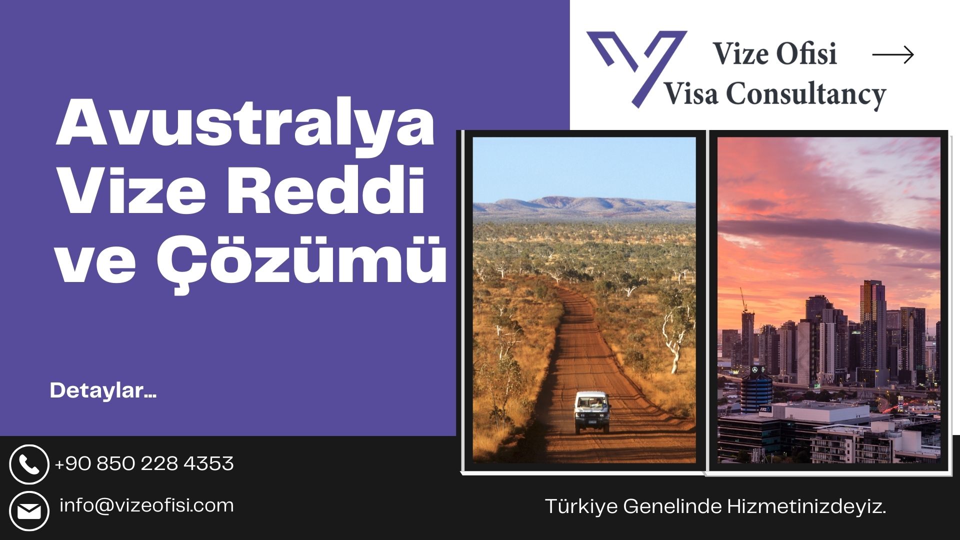 Avustralya Vize Reddi ve Çözümü (İtiraz)