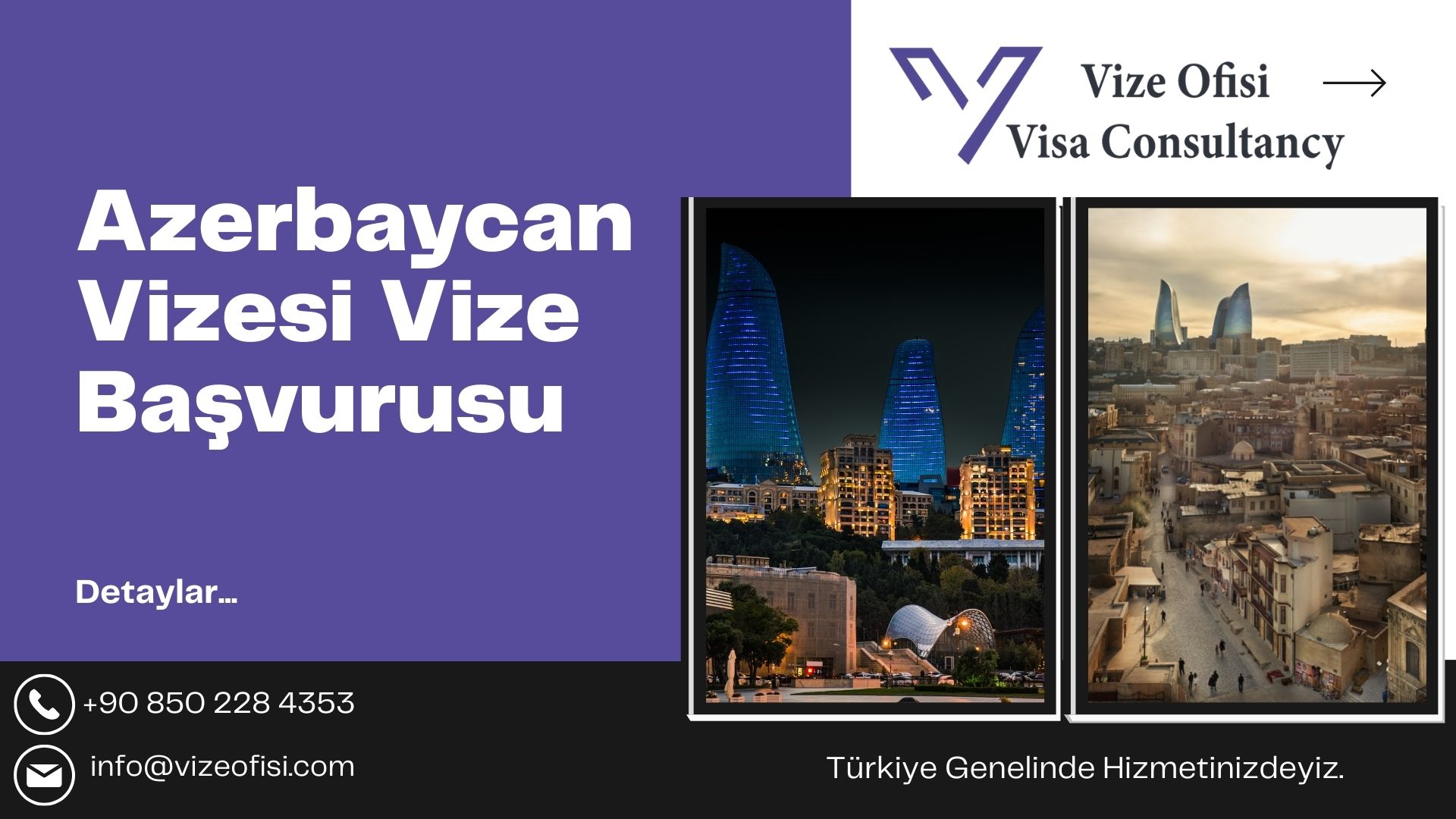 Azerbaycan Vizesi 2023 Nasıl Gidilir?