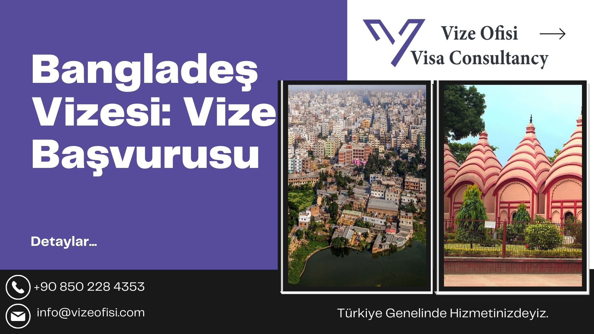 Bangladeş Vizesi 2025 Vize Nasıl Alınır?