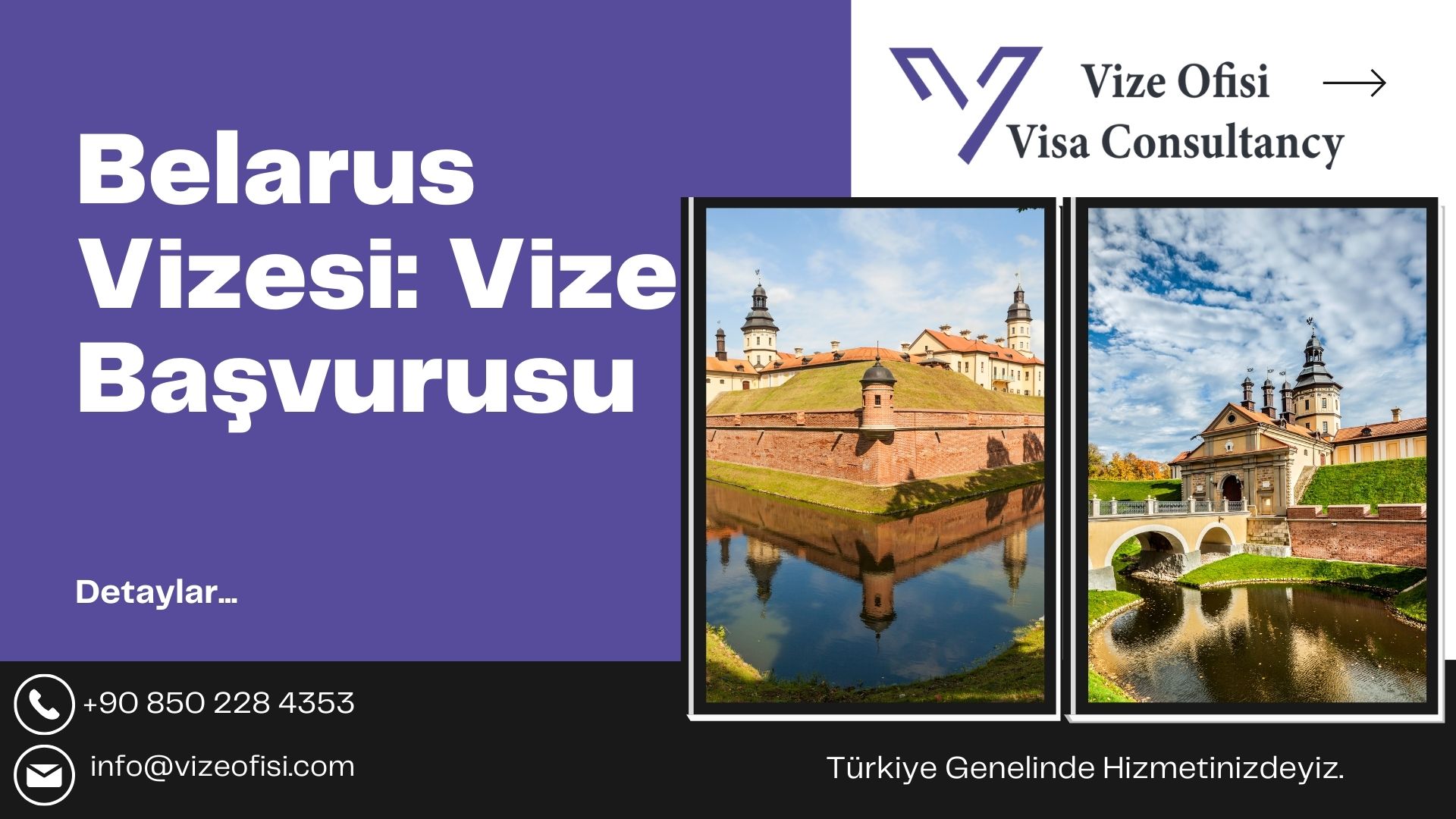 Belarus Vizesi 2025 Vize Nasıl Alınır?