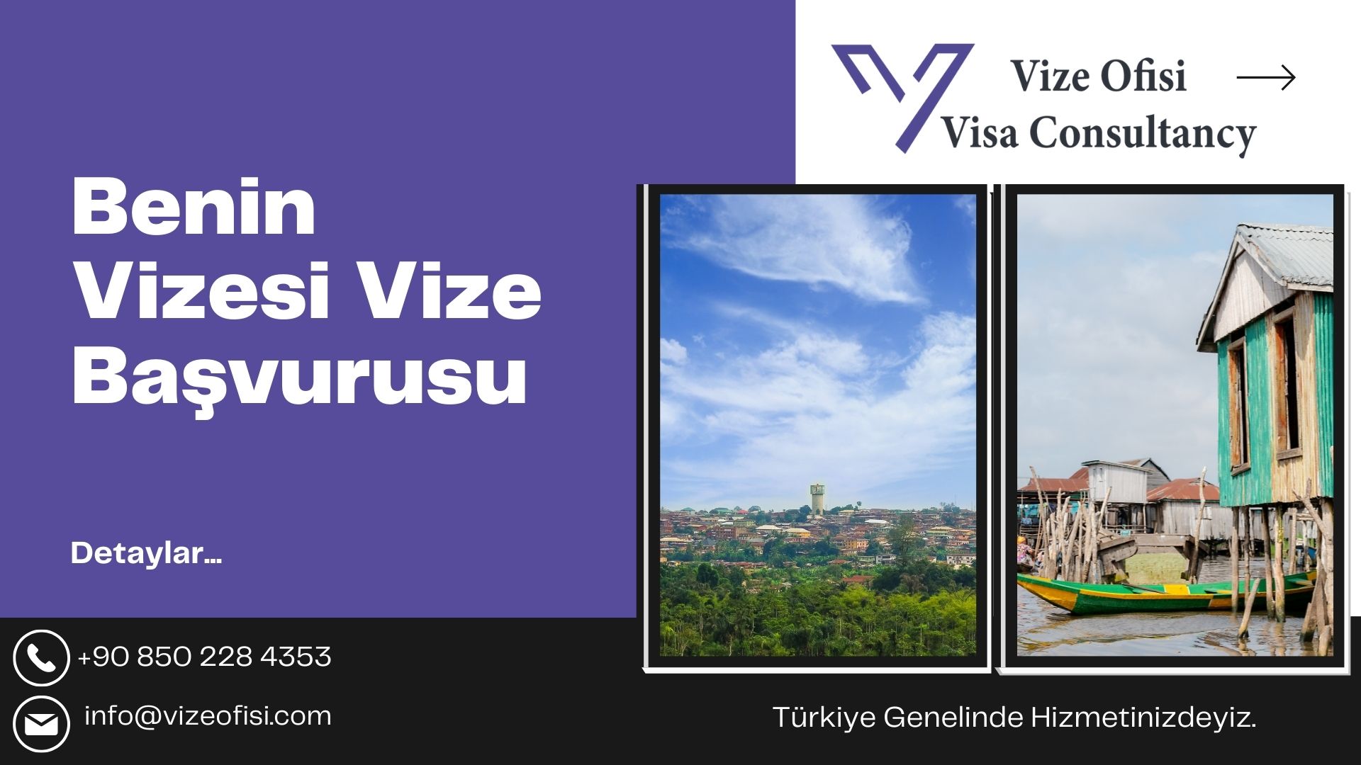 Benin Vizesi 2025 Vize Nasıl Başvurulur?