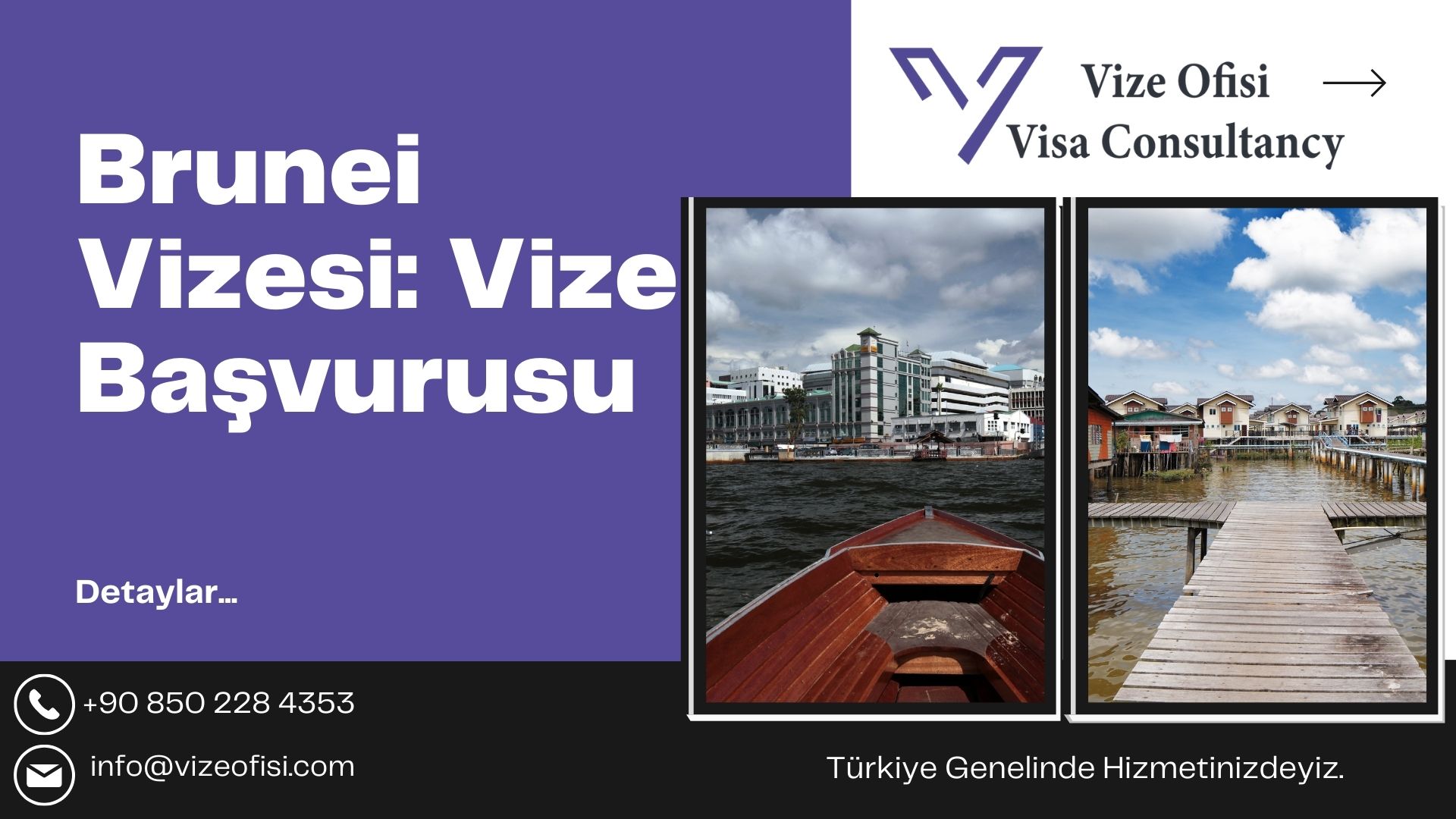 Brunei Vizesi 2025Vize Nasıl Başvurulur?