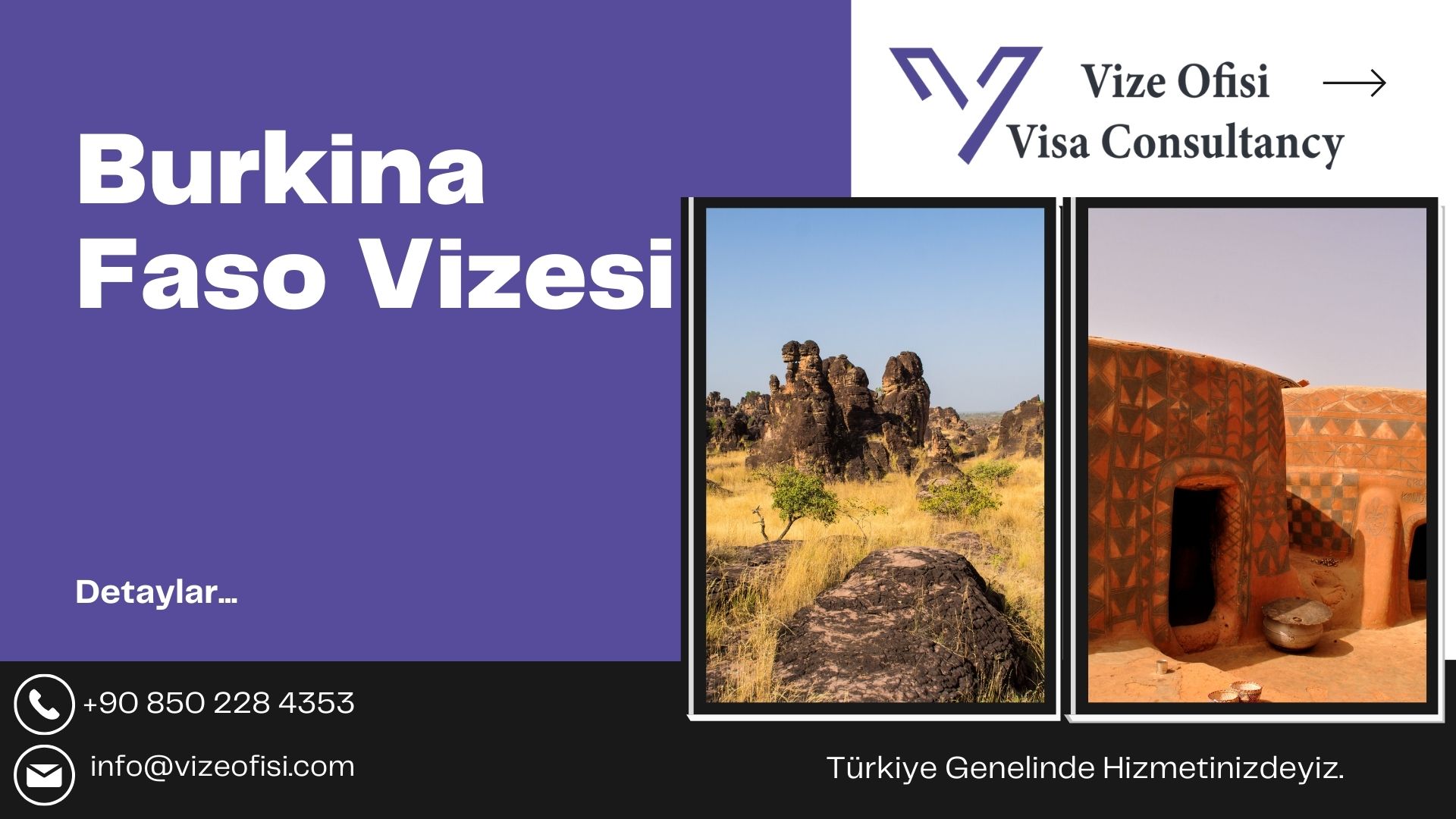 Burkina Faso Vizesi Nasıl Alınır? – (2025)))