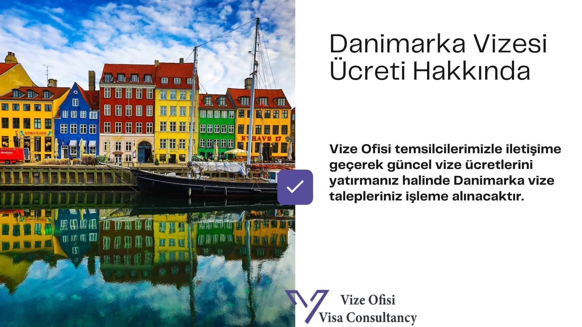 Danimarka Vize Ücreti 2021 Güncel Liste