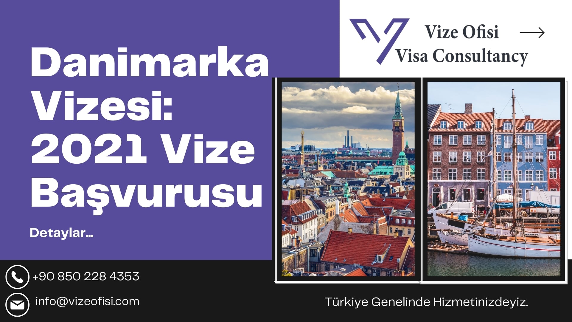 Danimarka Vizesi 2023 – Vfs Global Aracılığı