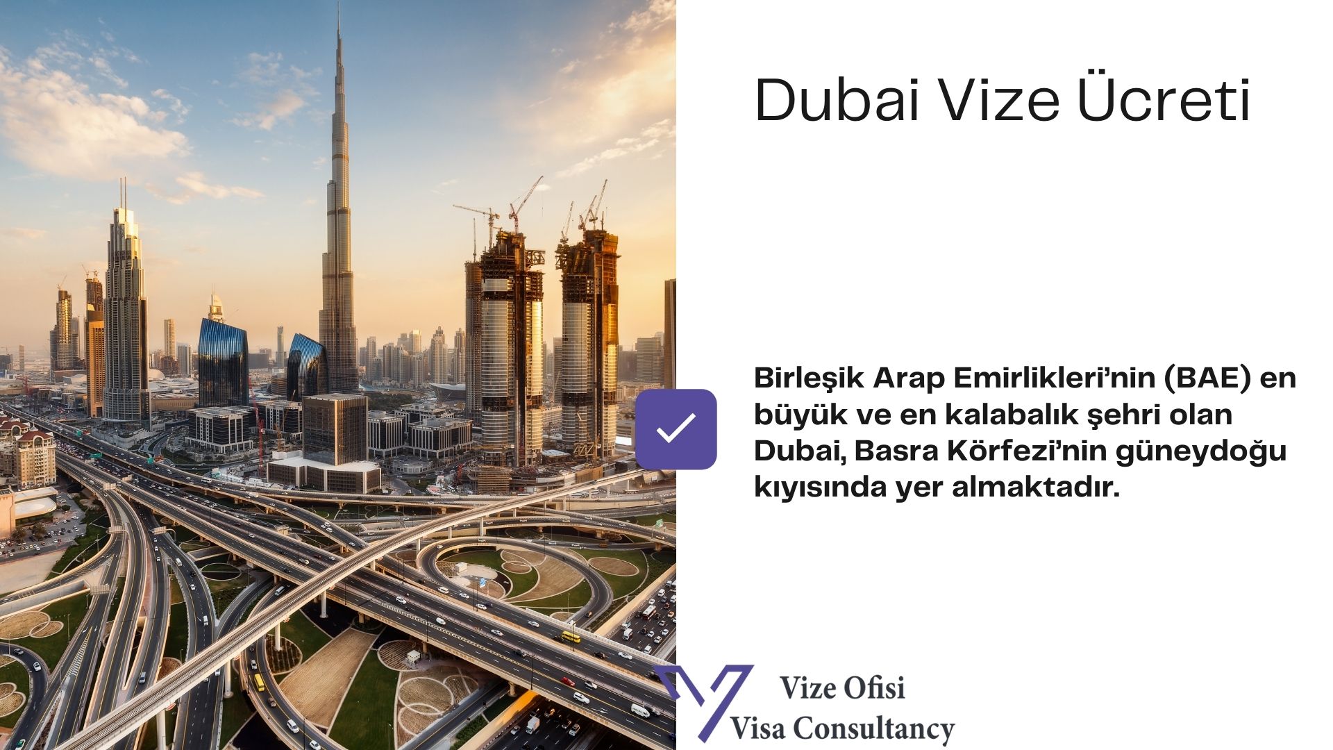 Dubai Vize Ücreti 2021 Güncel Liste