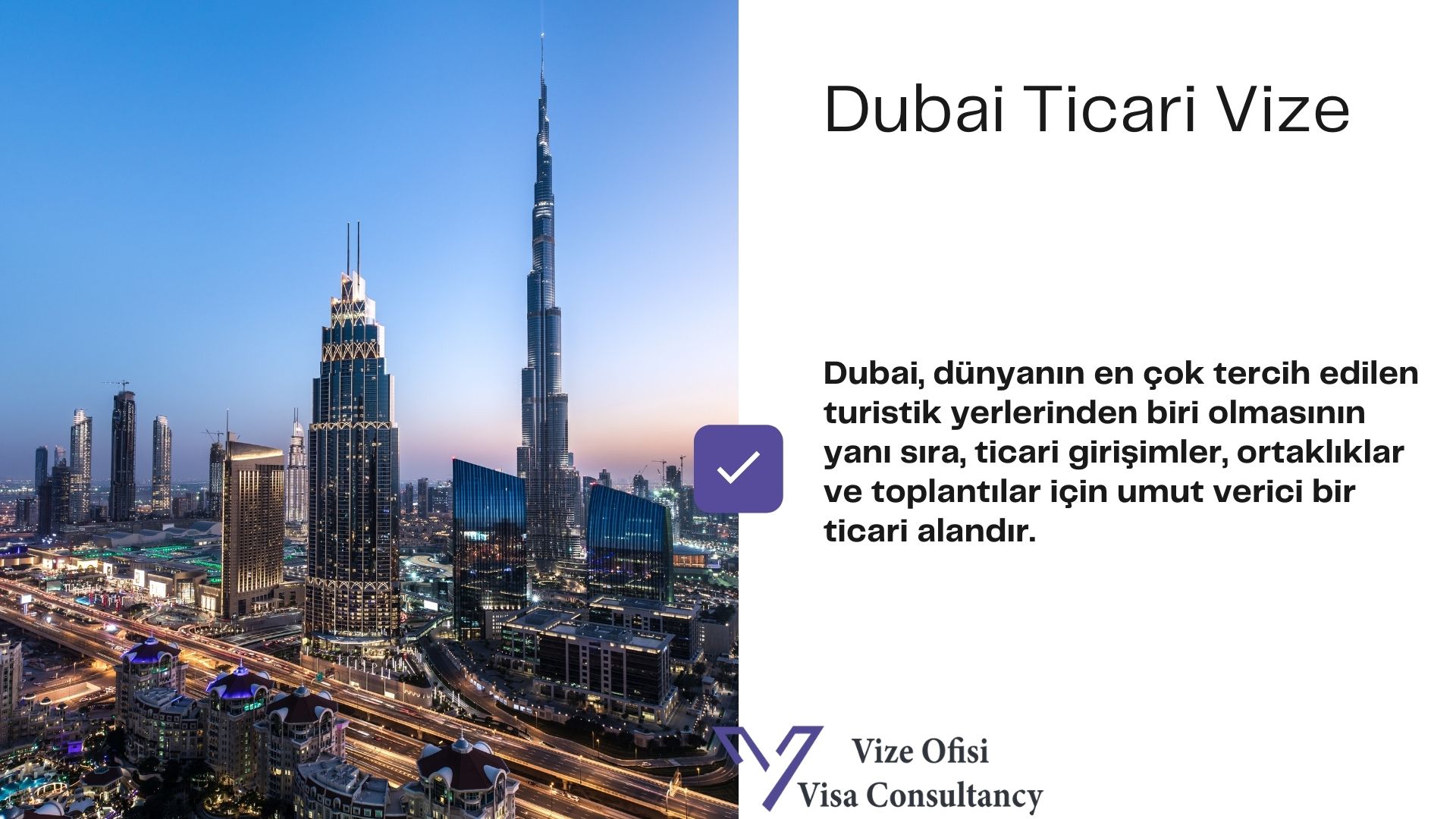 Dubai Vizesi 2021 Vize Başvurusu