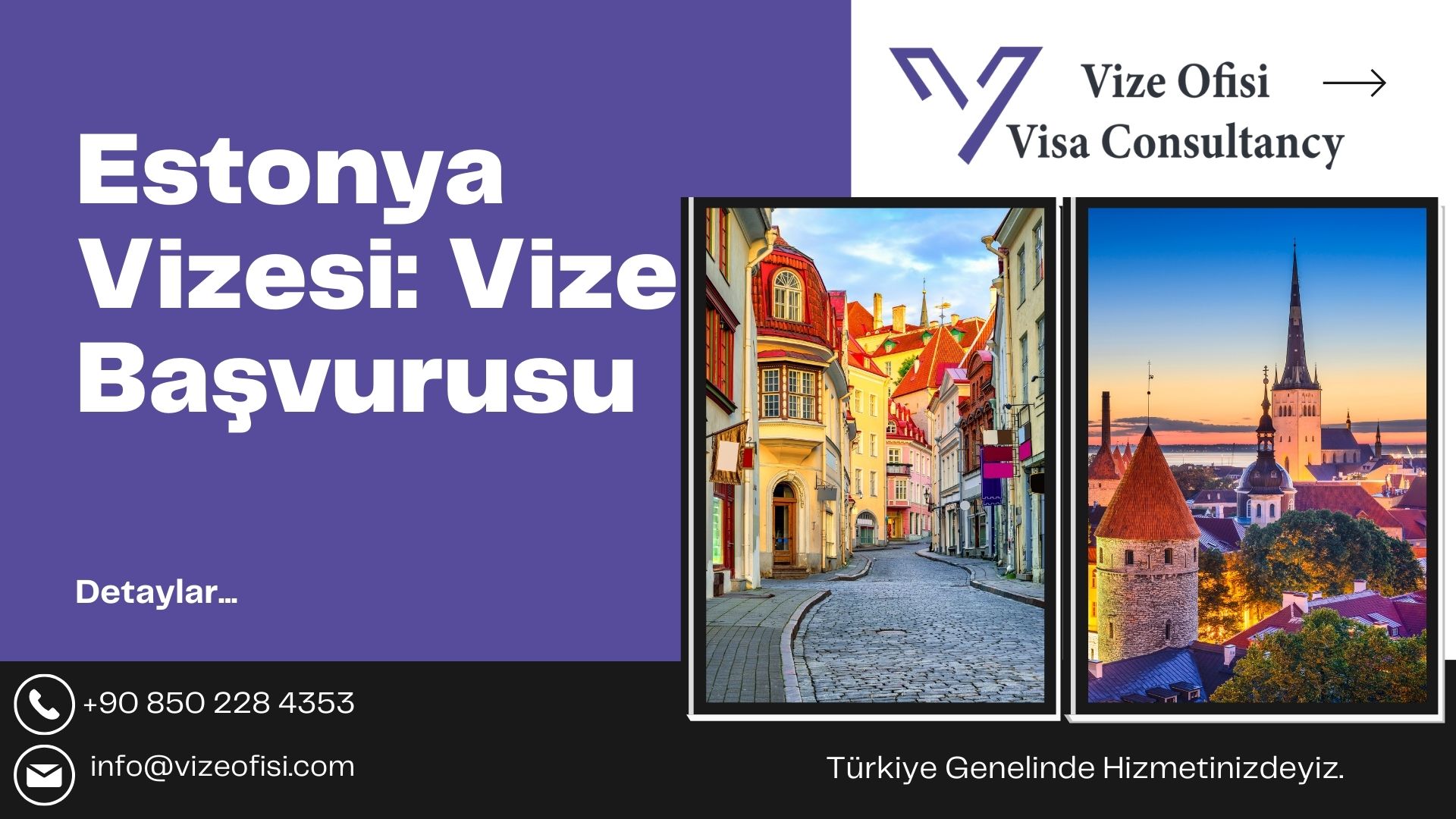 Estonya Vizesi 2025 Vize Nasıl Alınır?