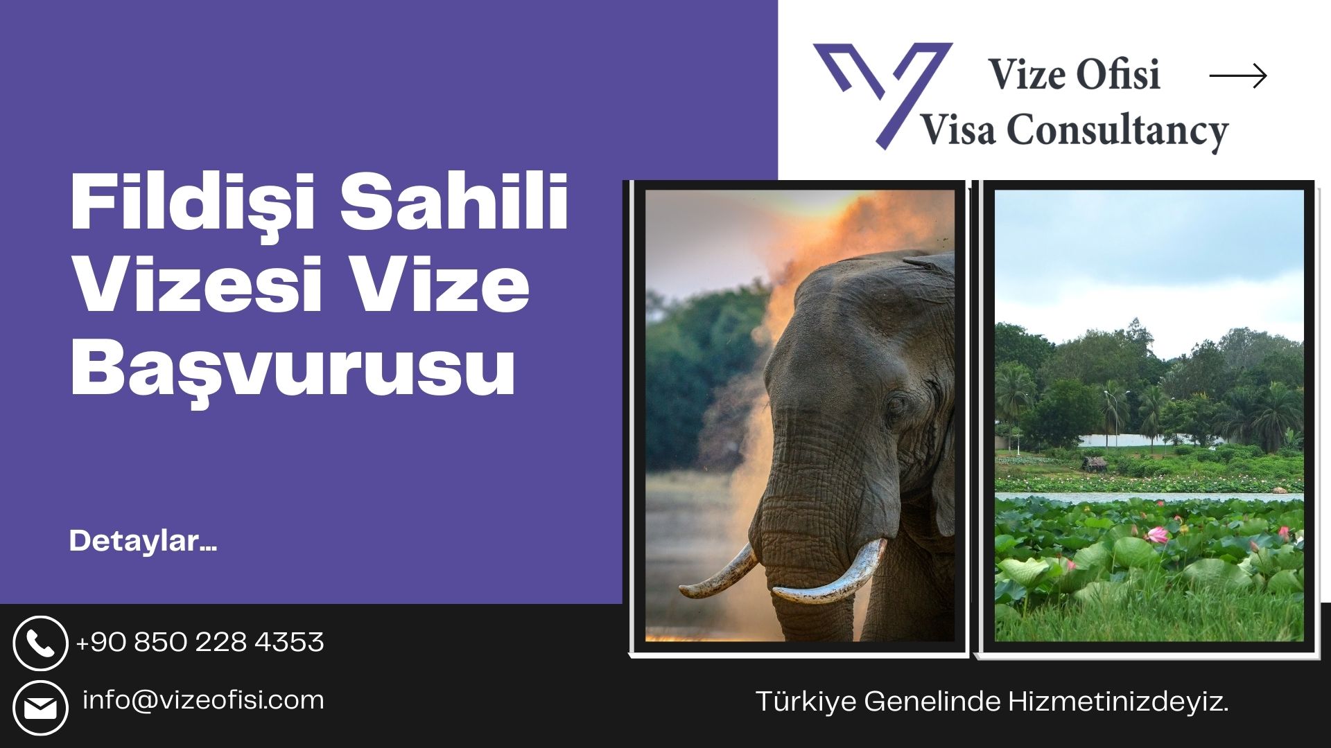 Fildişi Sahili Vizesi 2025Nasıl Alınır?