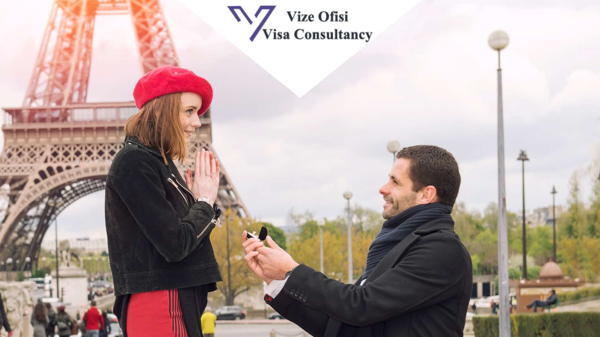 Fransa Evlilik Vize İşlemleri