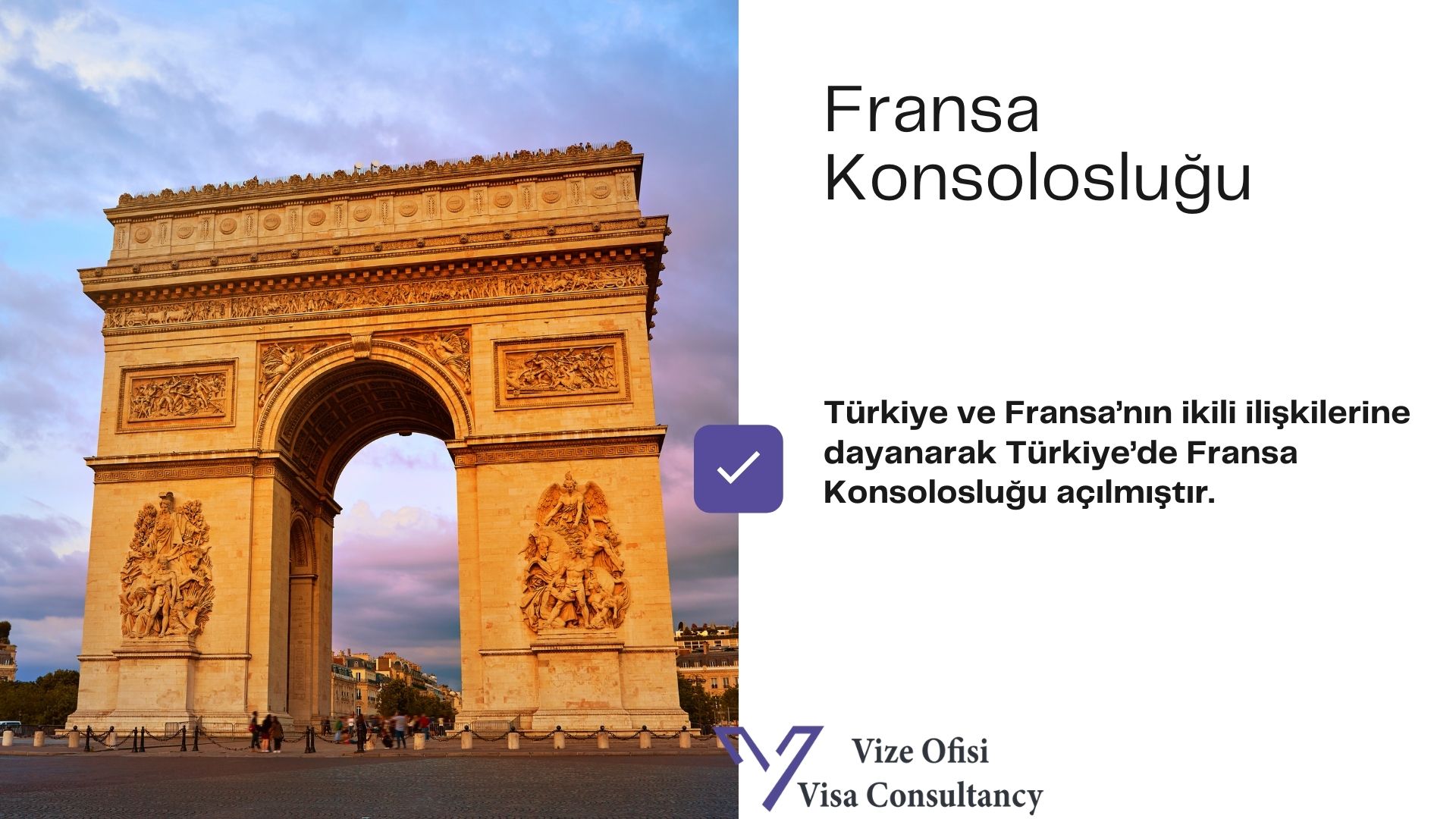 Fransa VFS Global ile Vize Başvurusu