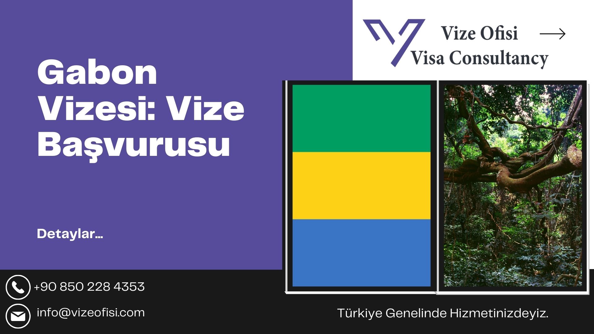 Gabon Vizesi 2023Vize Nasıl Alınır?