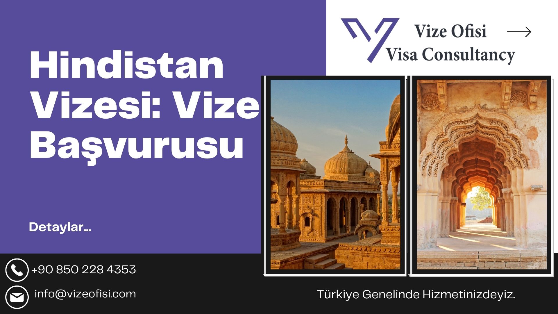 Hindistan Vizesi 2025 Nasıl Başvurulur?