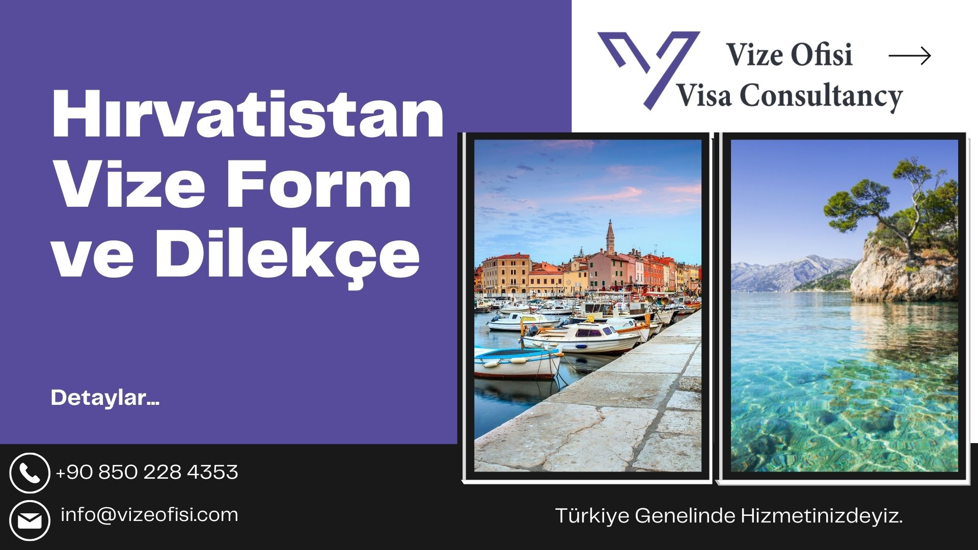 Hırvatistan Vize Form Ve Dilekçe 2023