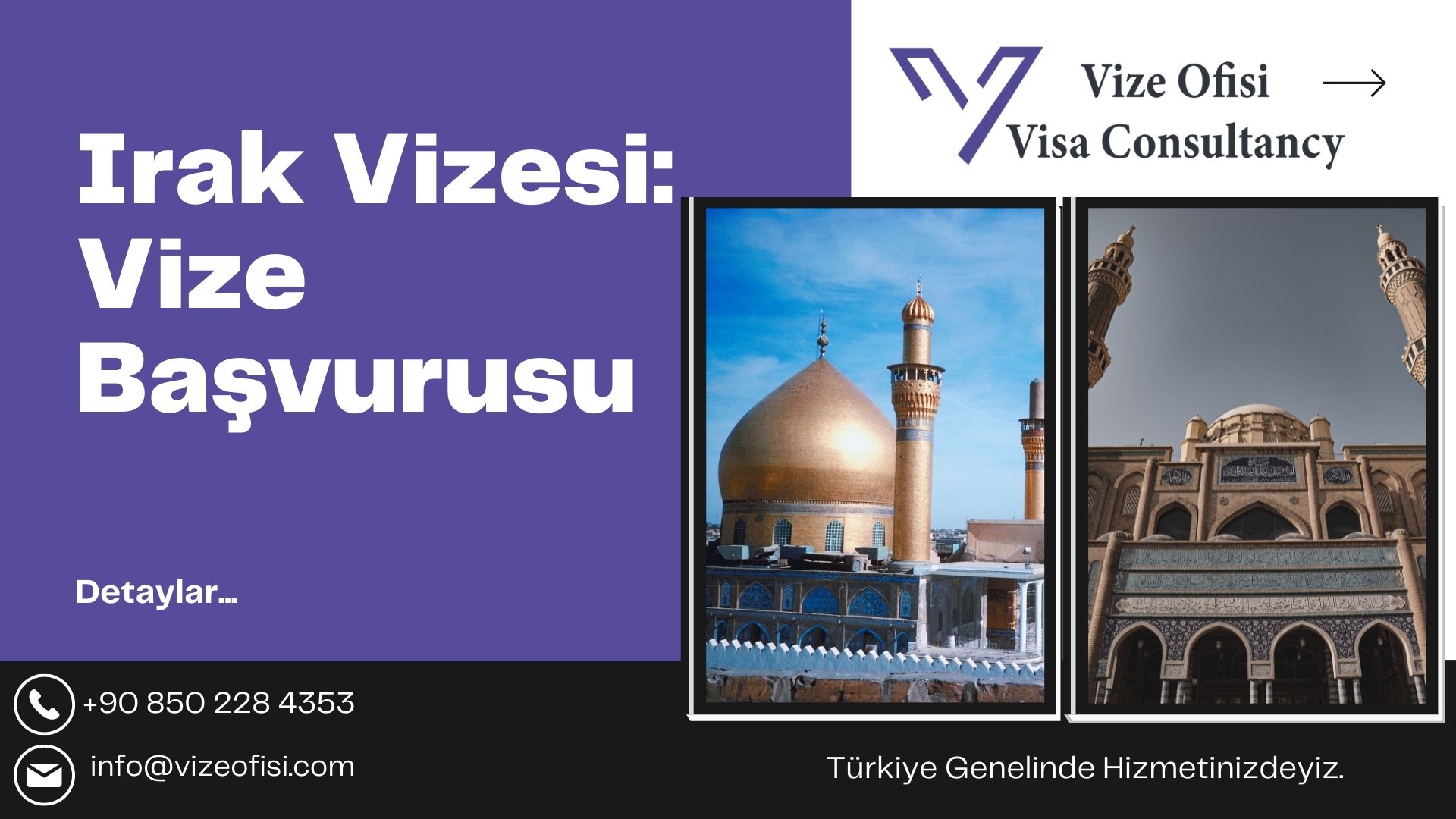 Irak Vizesi 2025 Nasıl Alınır?