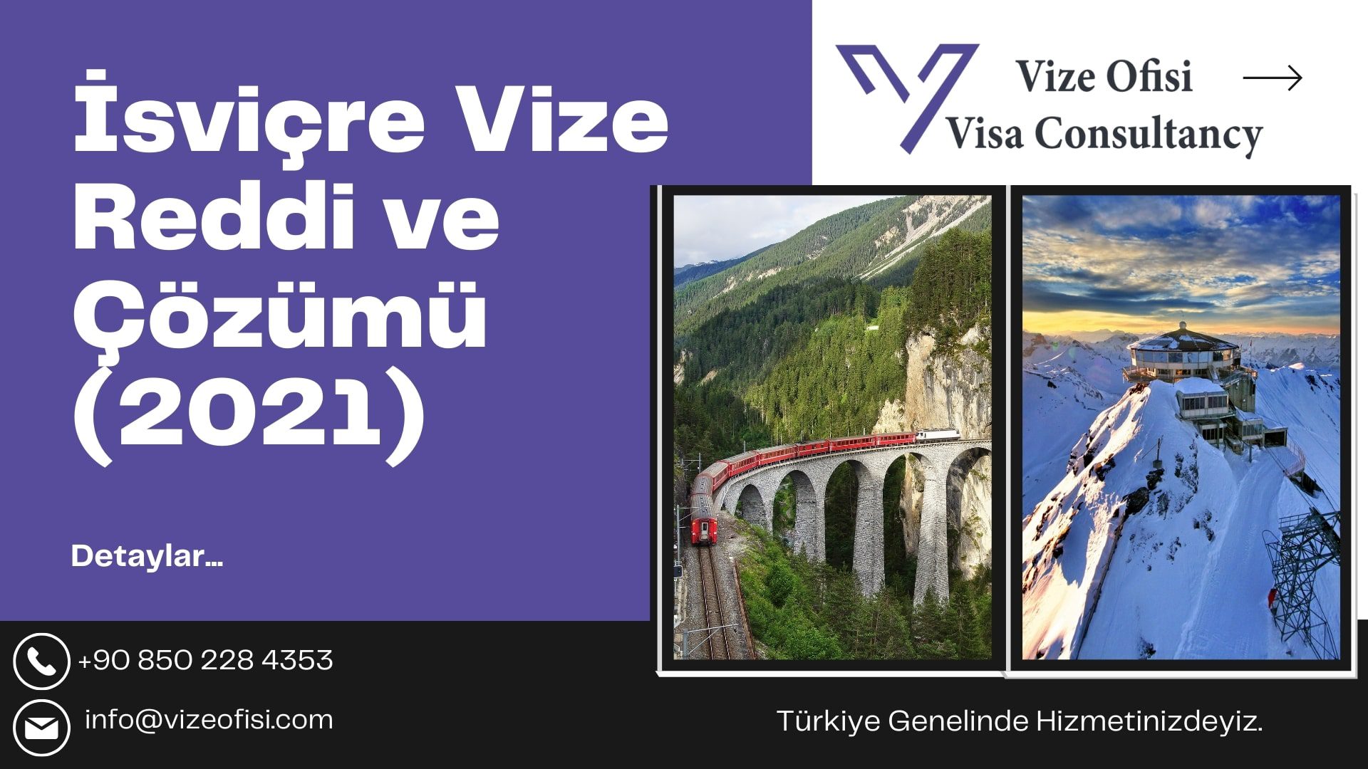 İsviçre Vize Reddi ve Çözümü (İtiraz)