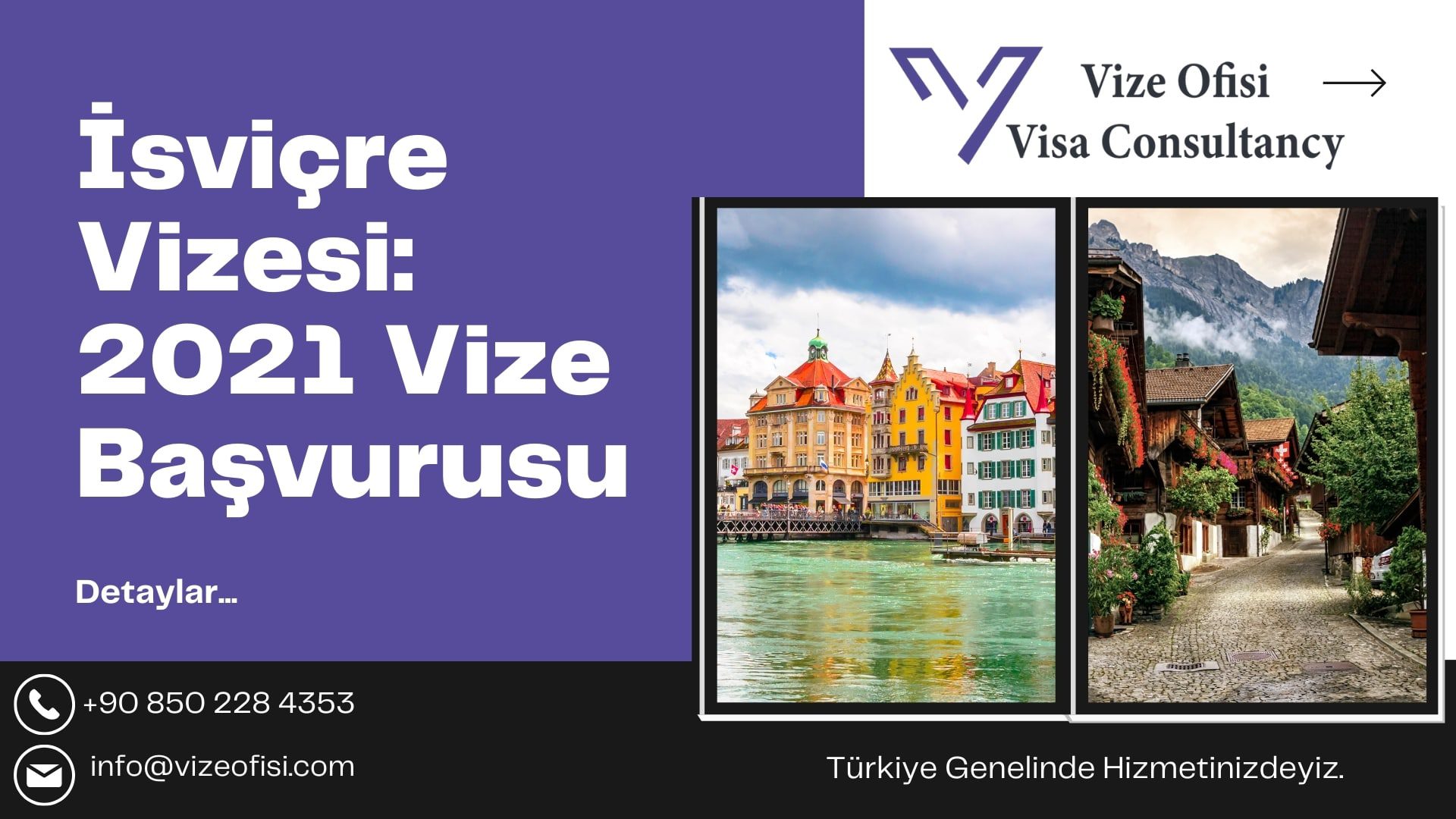 İsviçre Vizesi 2025Nasıl Alınır?
