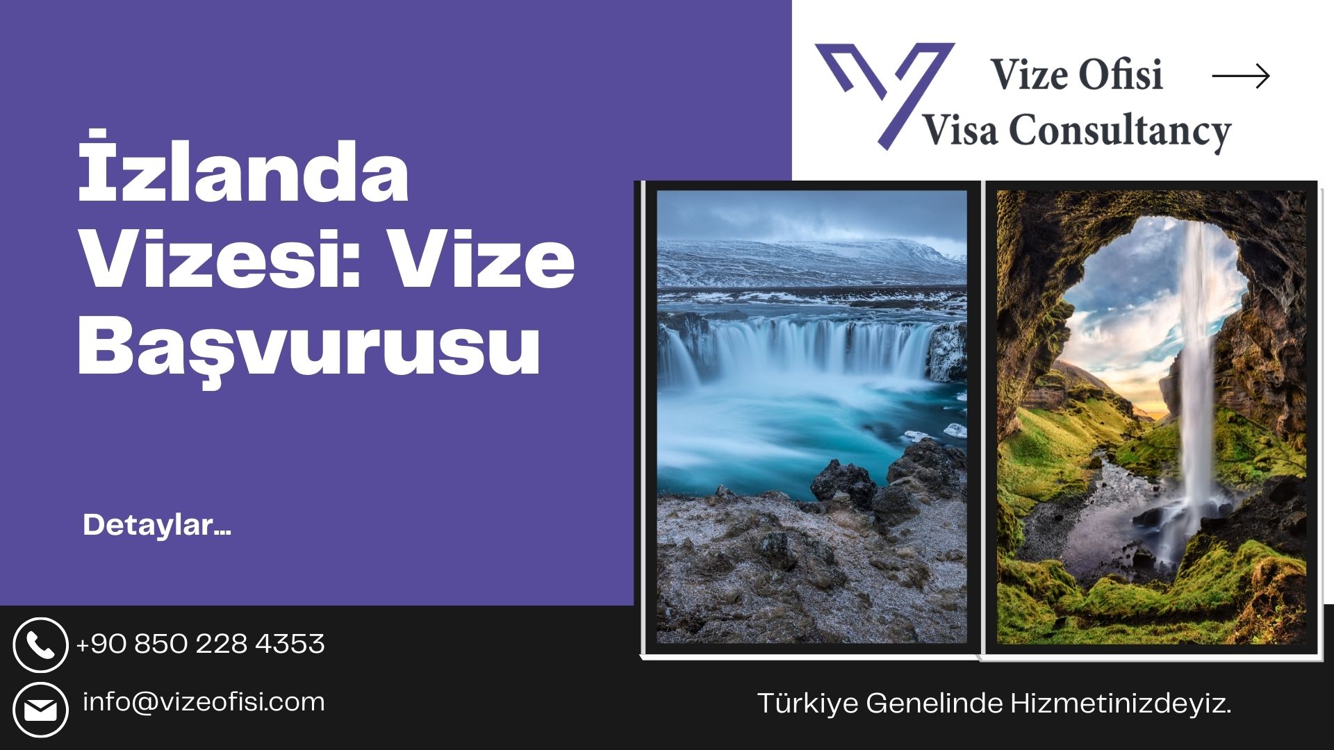 İzlanda Vizesi 2025Nasıl Alınır?