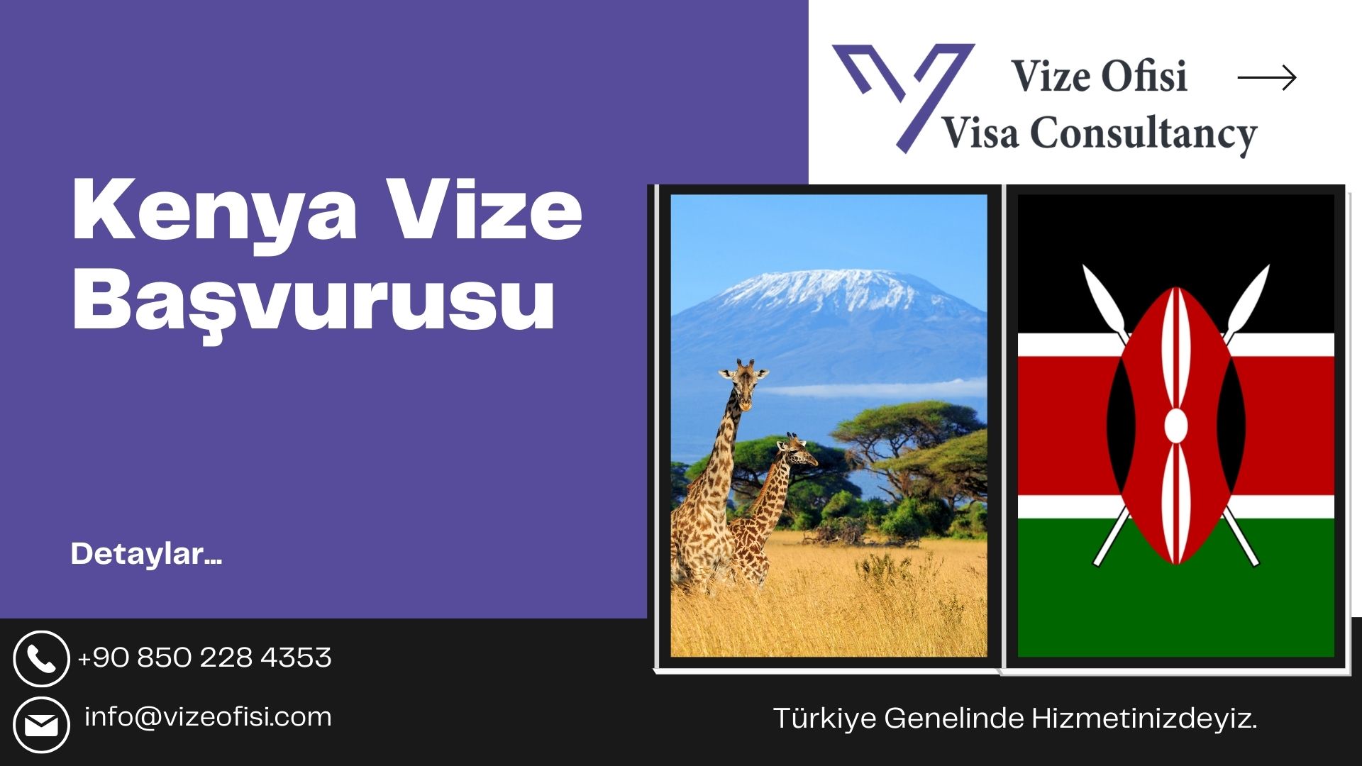 Kenya Vize Başvurusu 2022