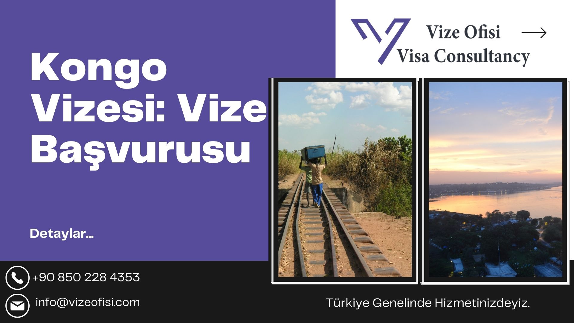 Kongo Vizesi 2025 Vize Nasıl Alınır?