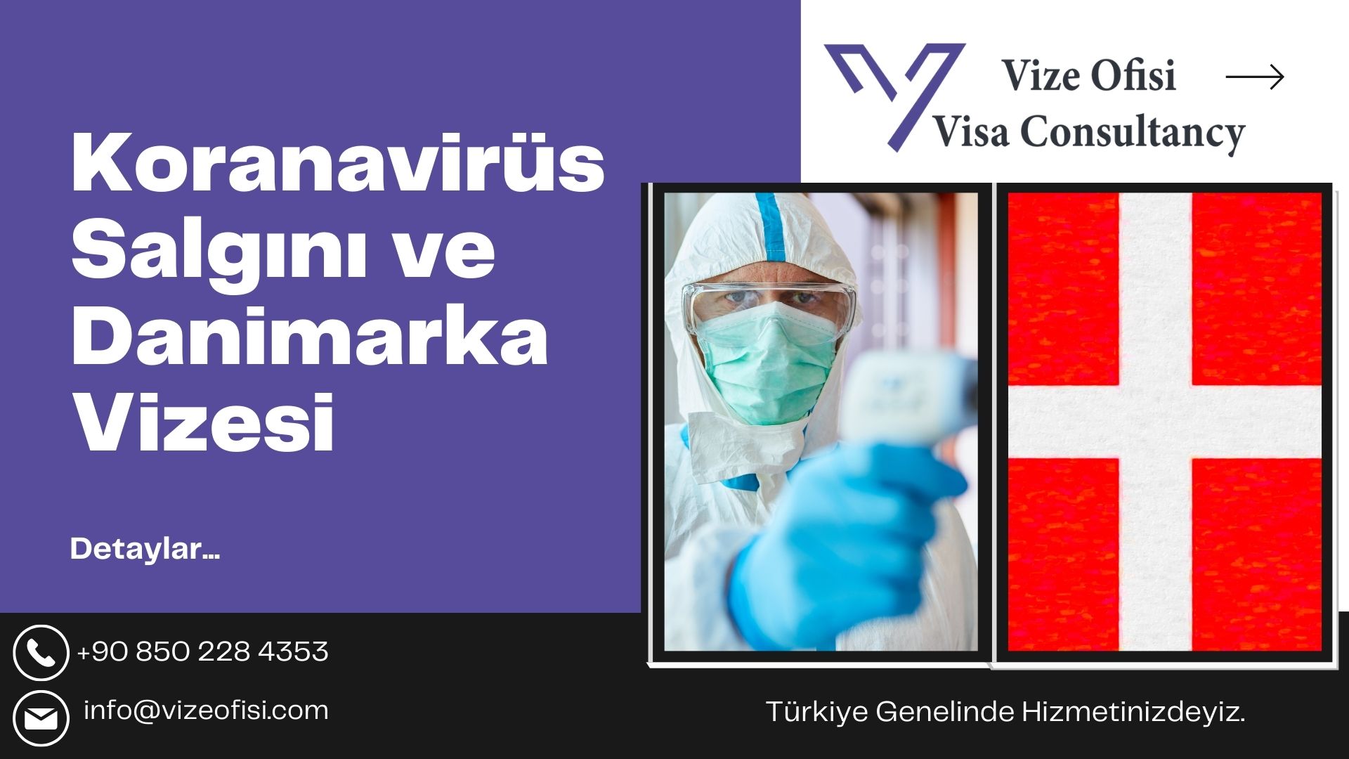 Koranavirüs Salgını ve Danimarka Vizesi