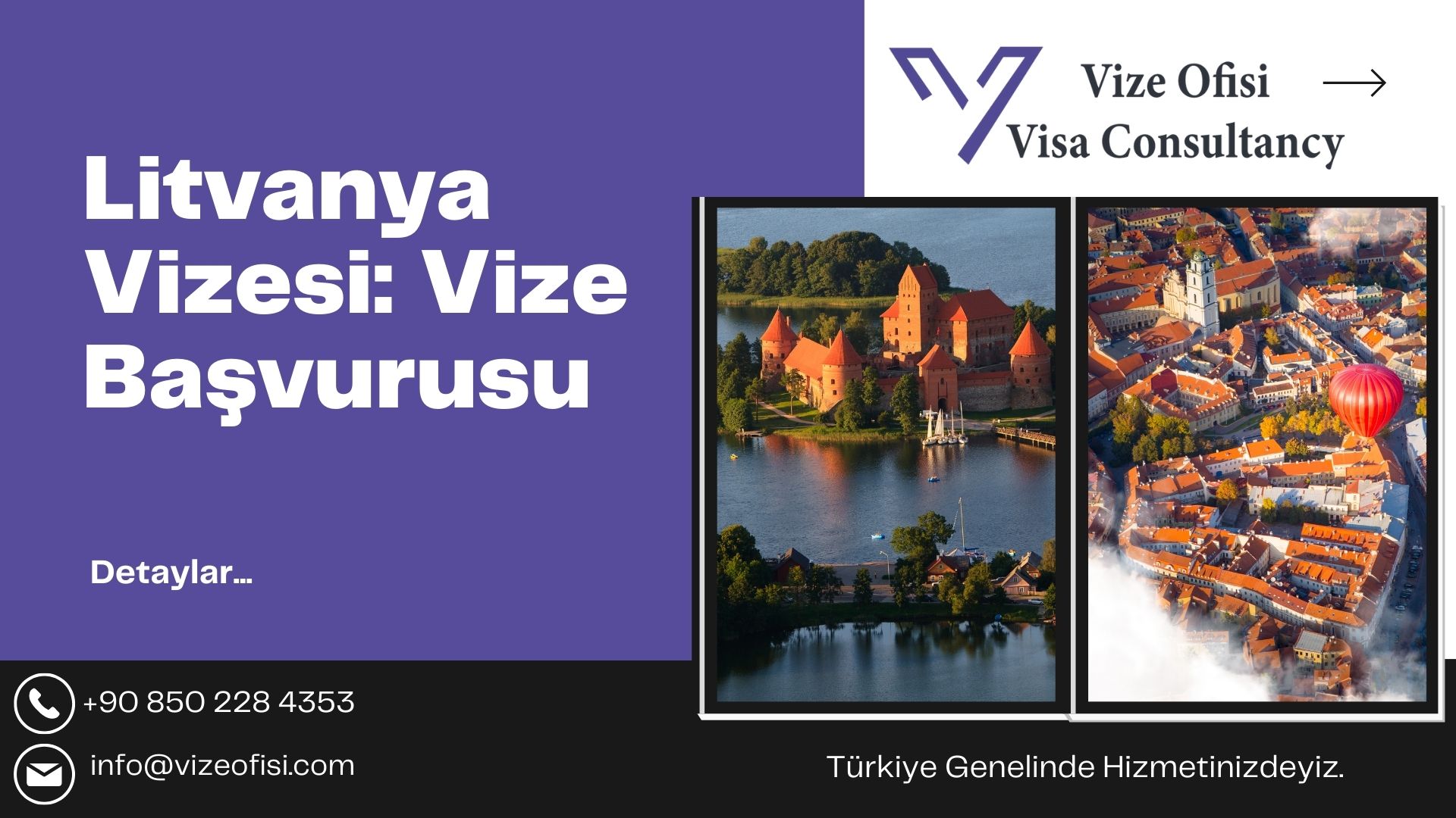 Litvanya Vizesi 2025Nasıl Alınır?