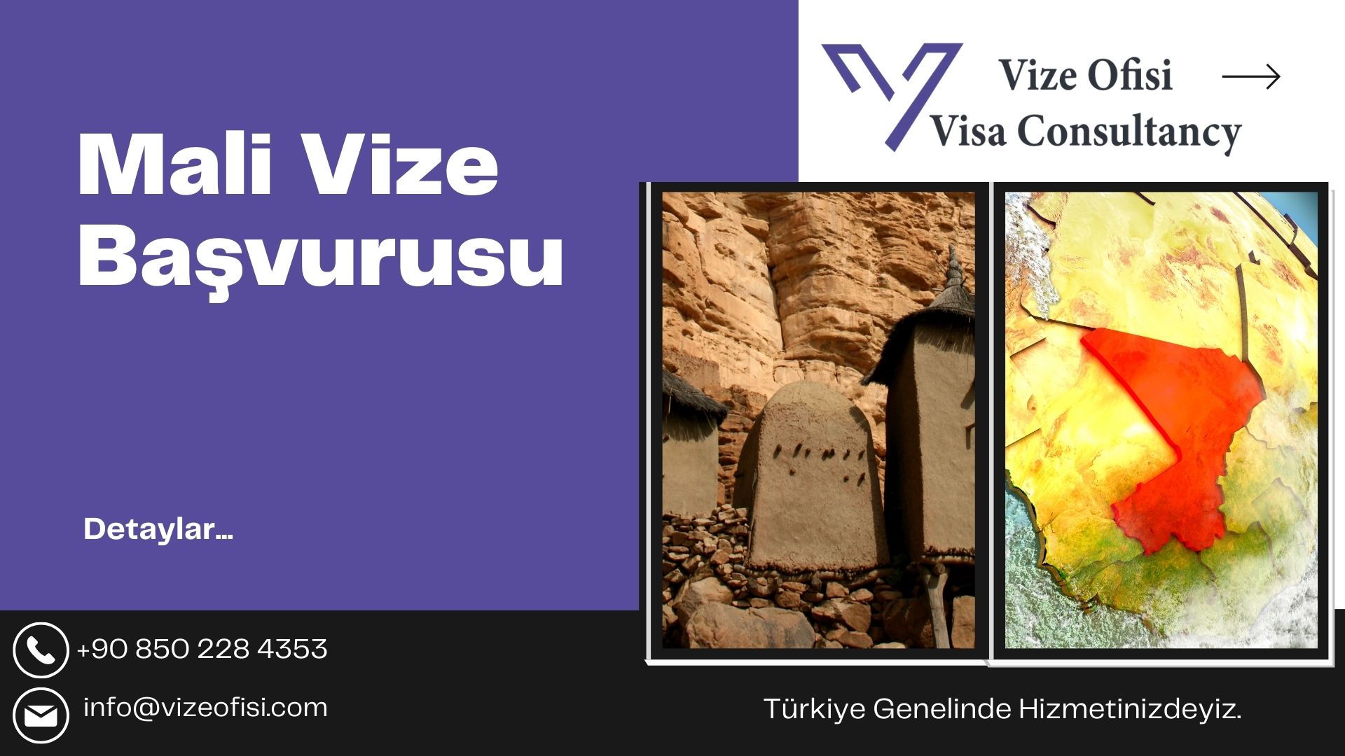 Mali Vize Başvurusu 2023nasıl Alınır?