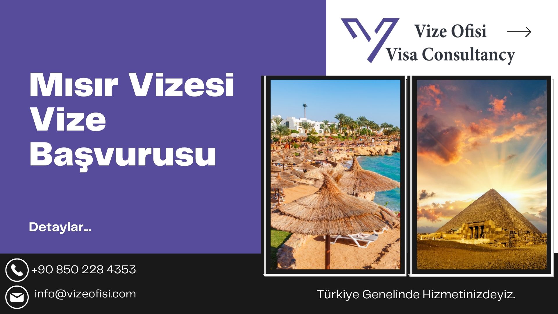 Mısır Vizesi 2025 Nasıl Bşvurulur?