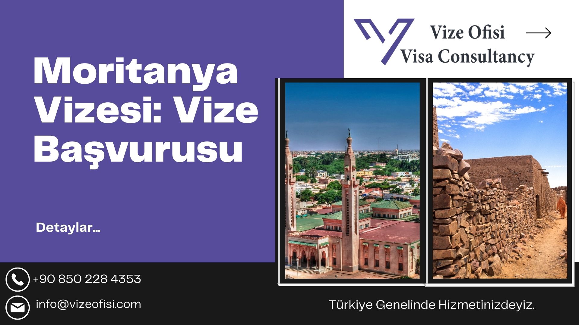 Moritanya Vizesi 2023nasıl Alınır?