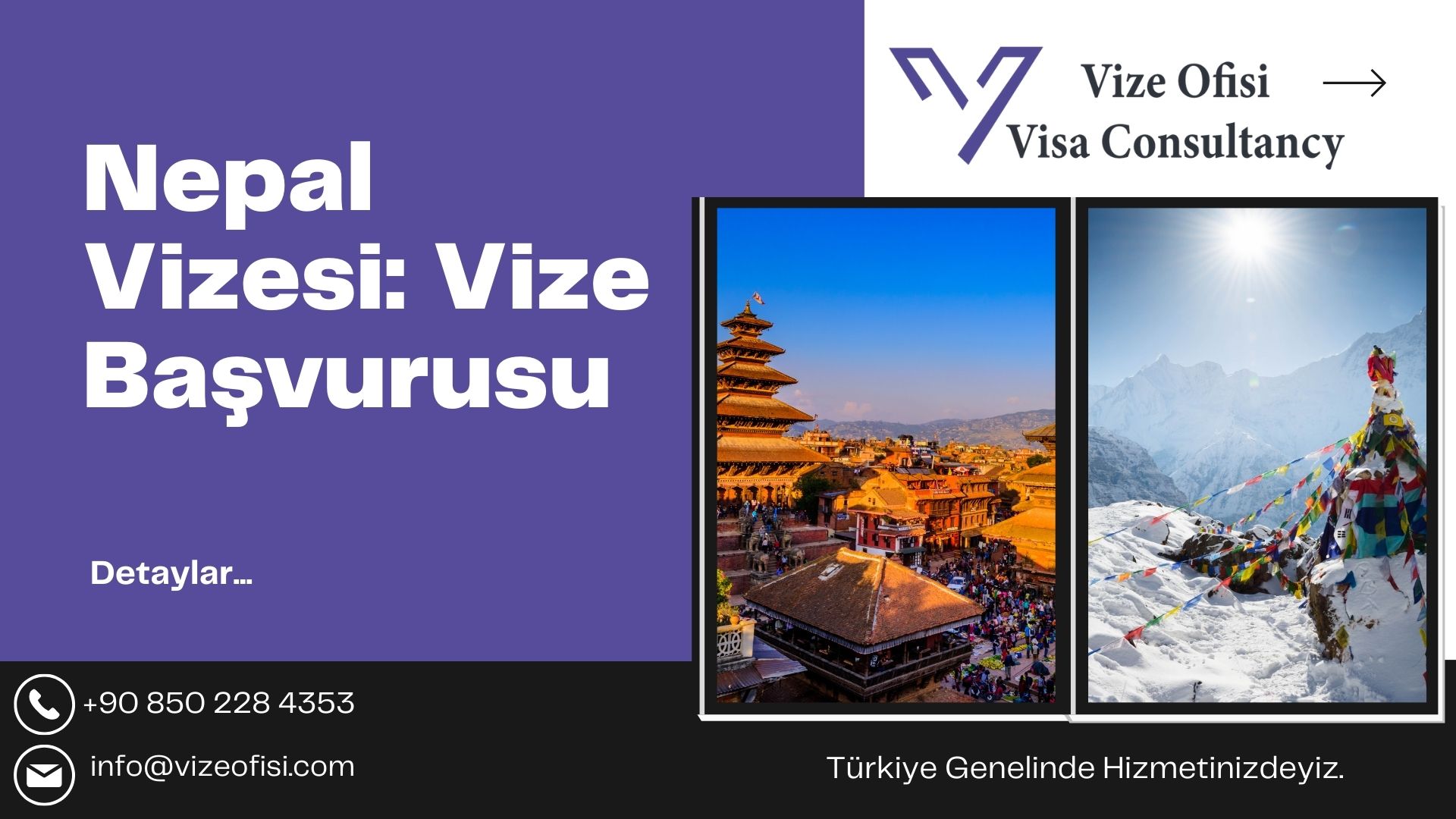 Nepal Vizesi 2025 Vize Başvurusu