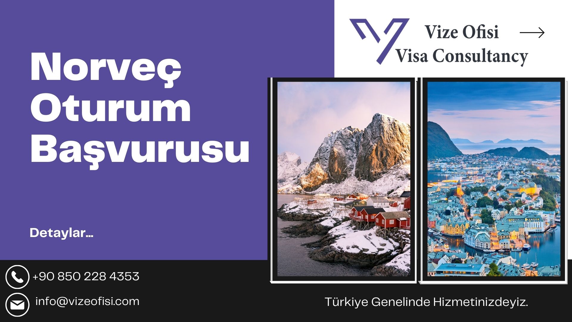 Norveç Oturum Başvurusu – Nasıl Oturum Alınır?