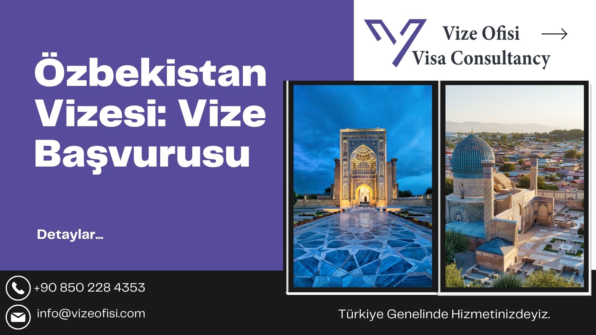 Özbekistan Vizesi 2025Nasıl Alınır?