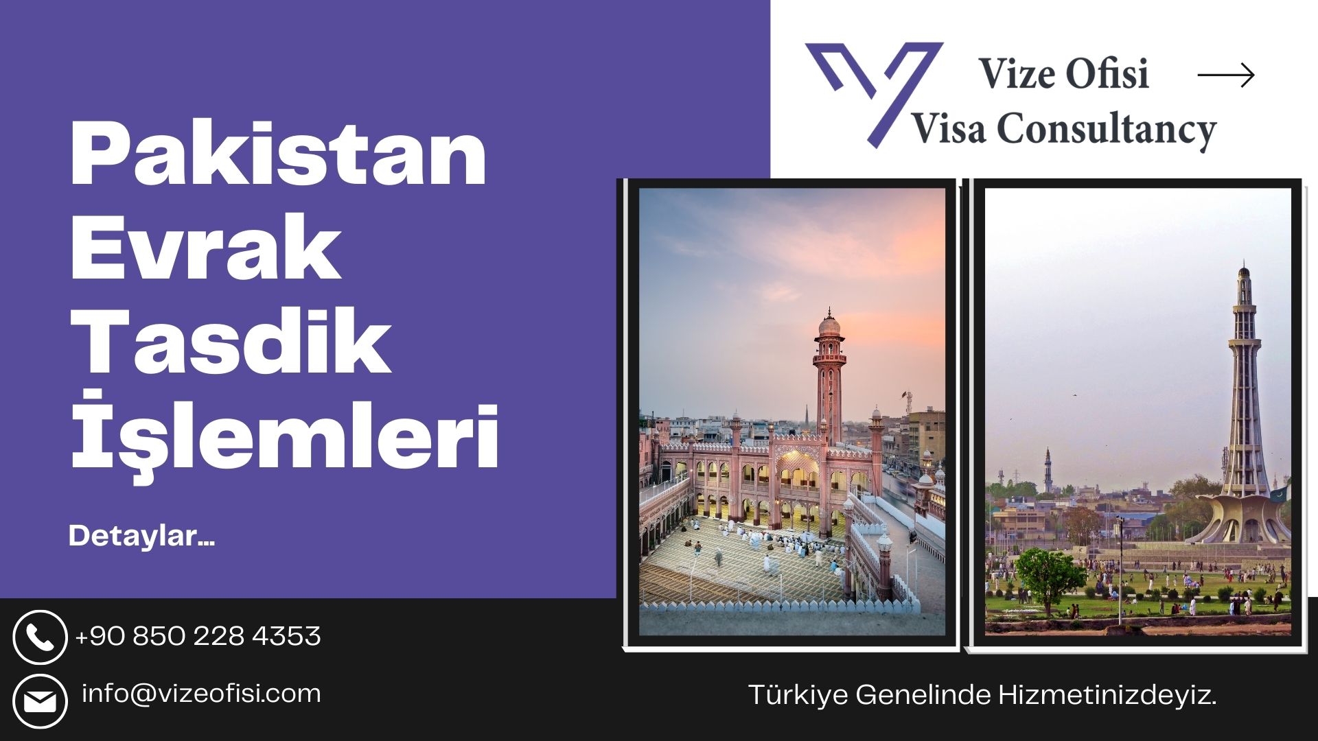 Pakistan Evrak Tasdik İşlemleri