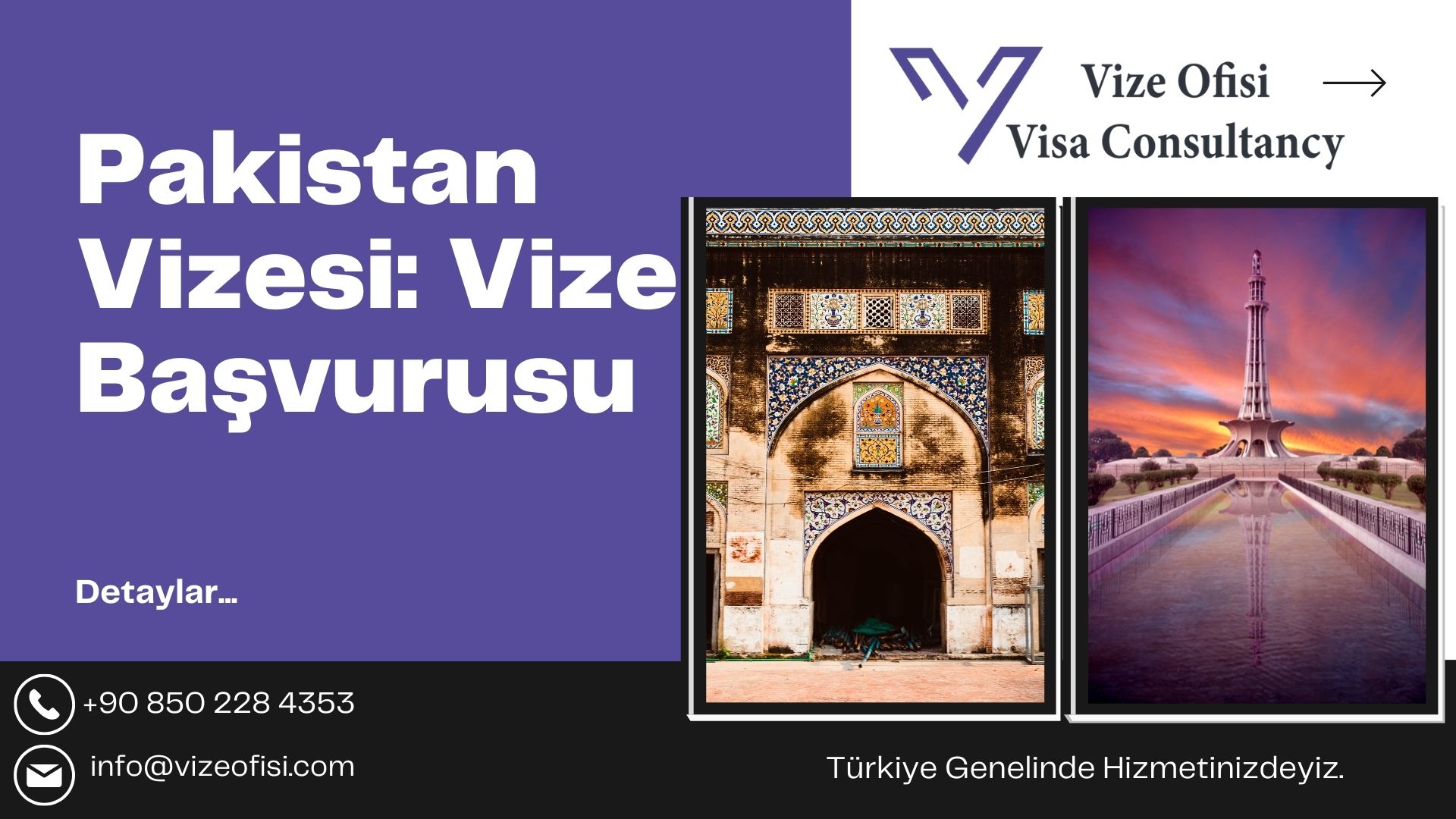 Pakistan Vizesi 2025 Nasıl Alınır?
