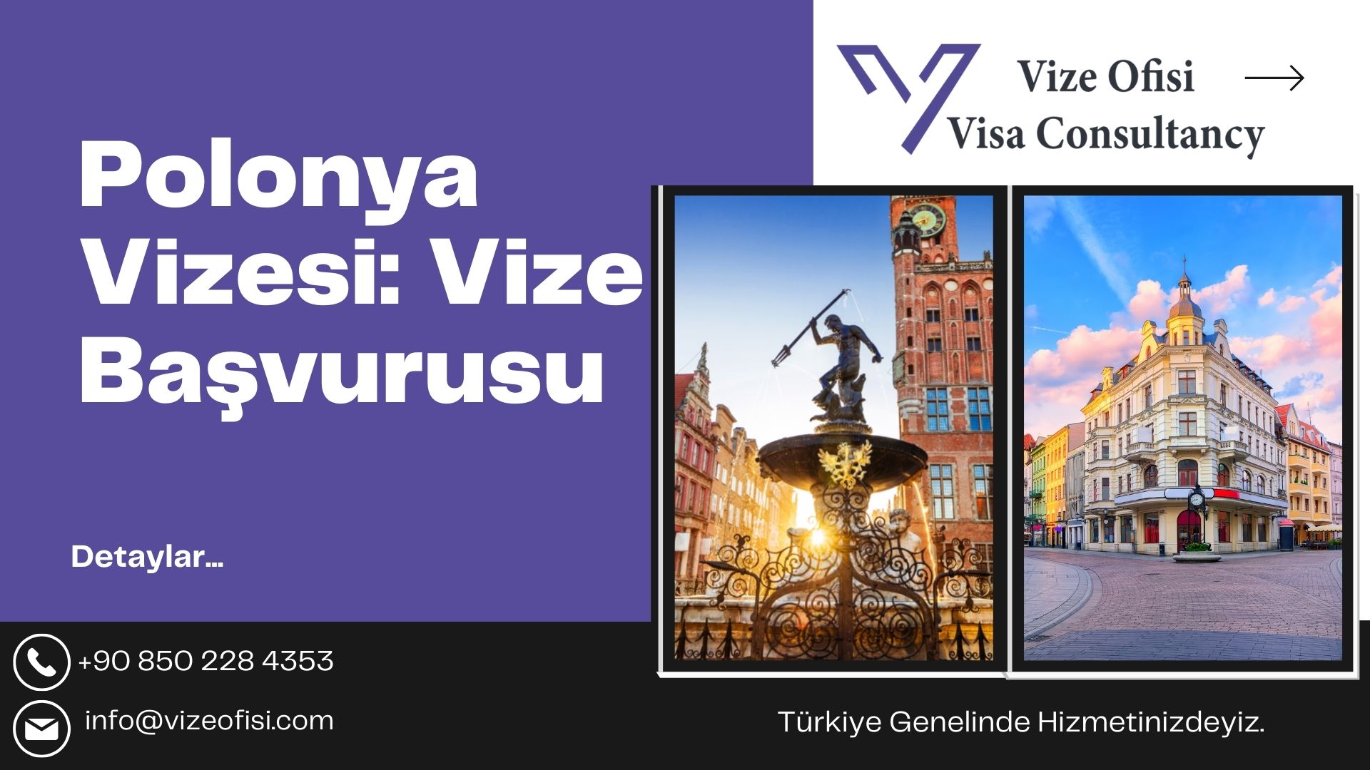 Portekiz Vizesi 2025 Vize Başvurusu