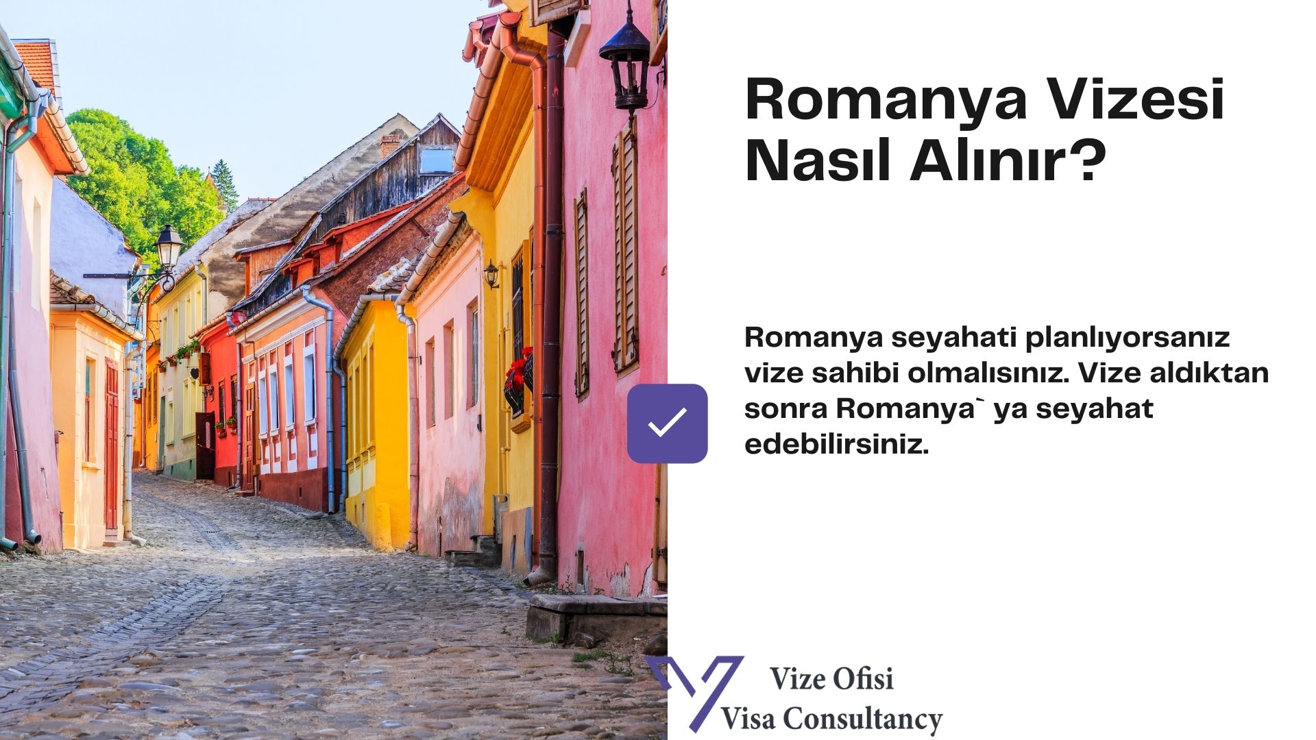 Romanya Vize Evrakları 2021 Tam Liste