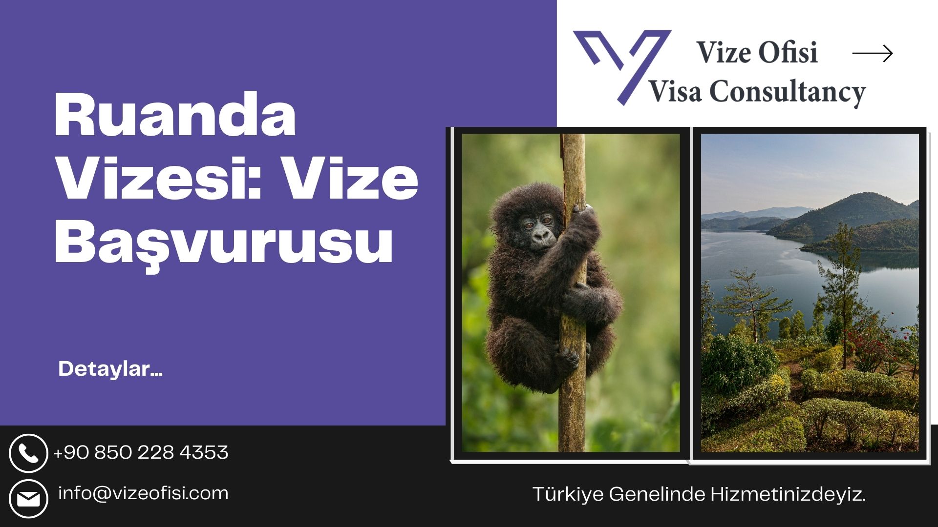 Ruanda Vizesi 2023 Nasıl Başvurulur?