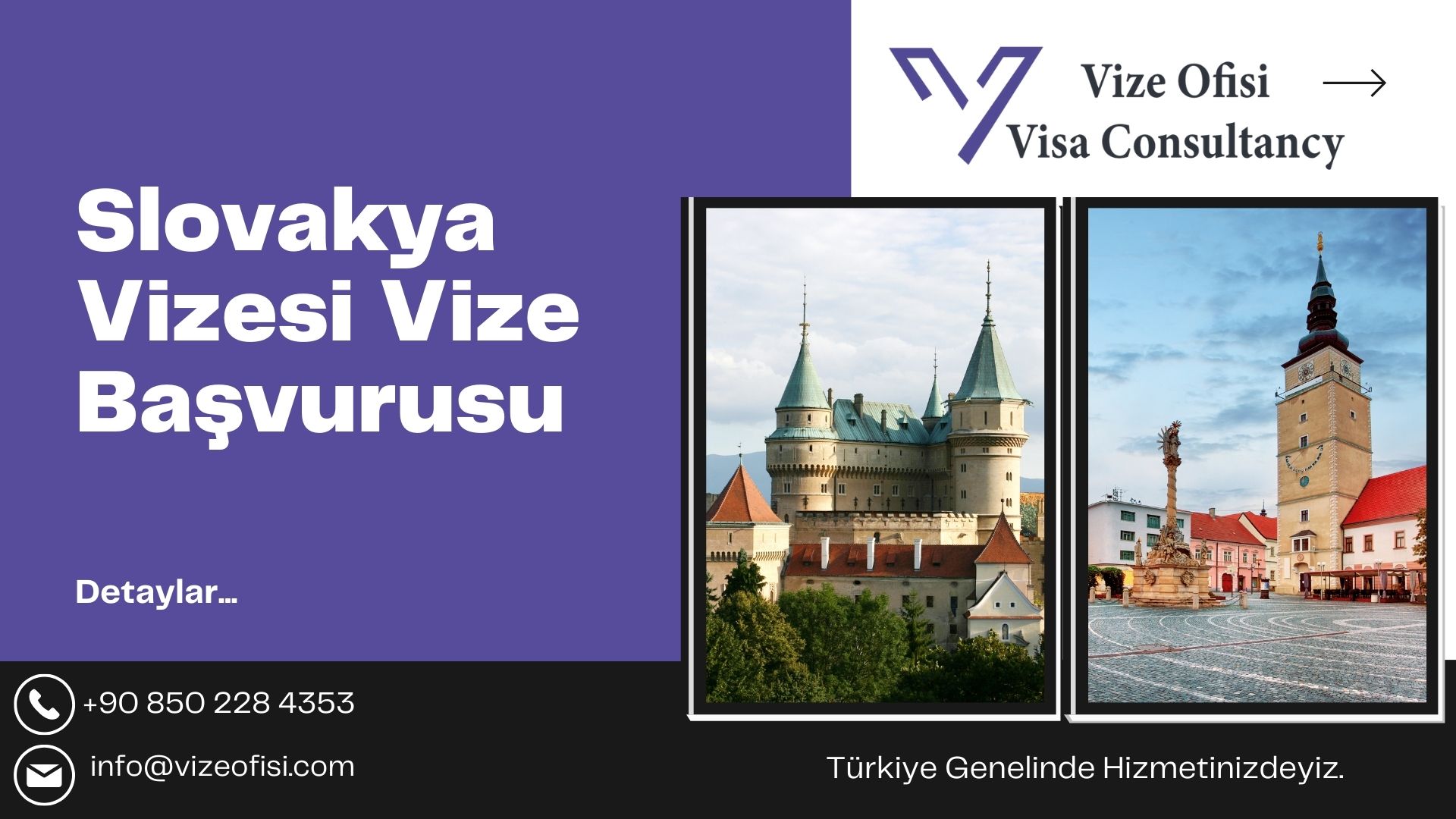 Slovakya Vizesi 2025 Nasıl Alınır?
