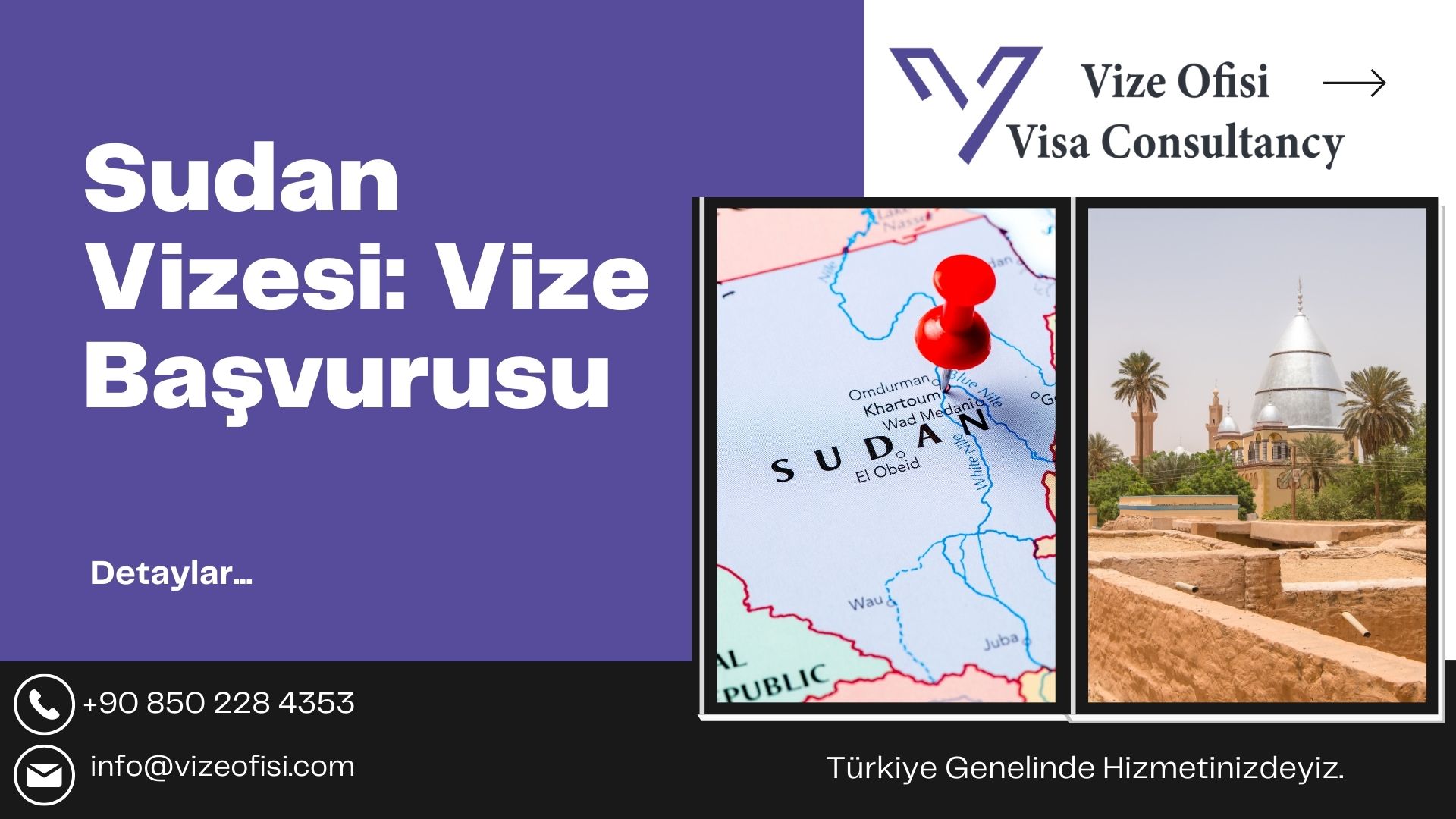 Sudan Vizesi 2023Nasıl Alınır?