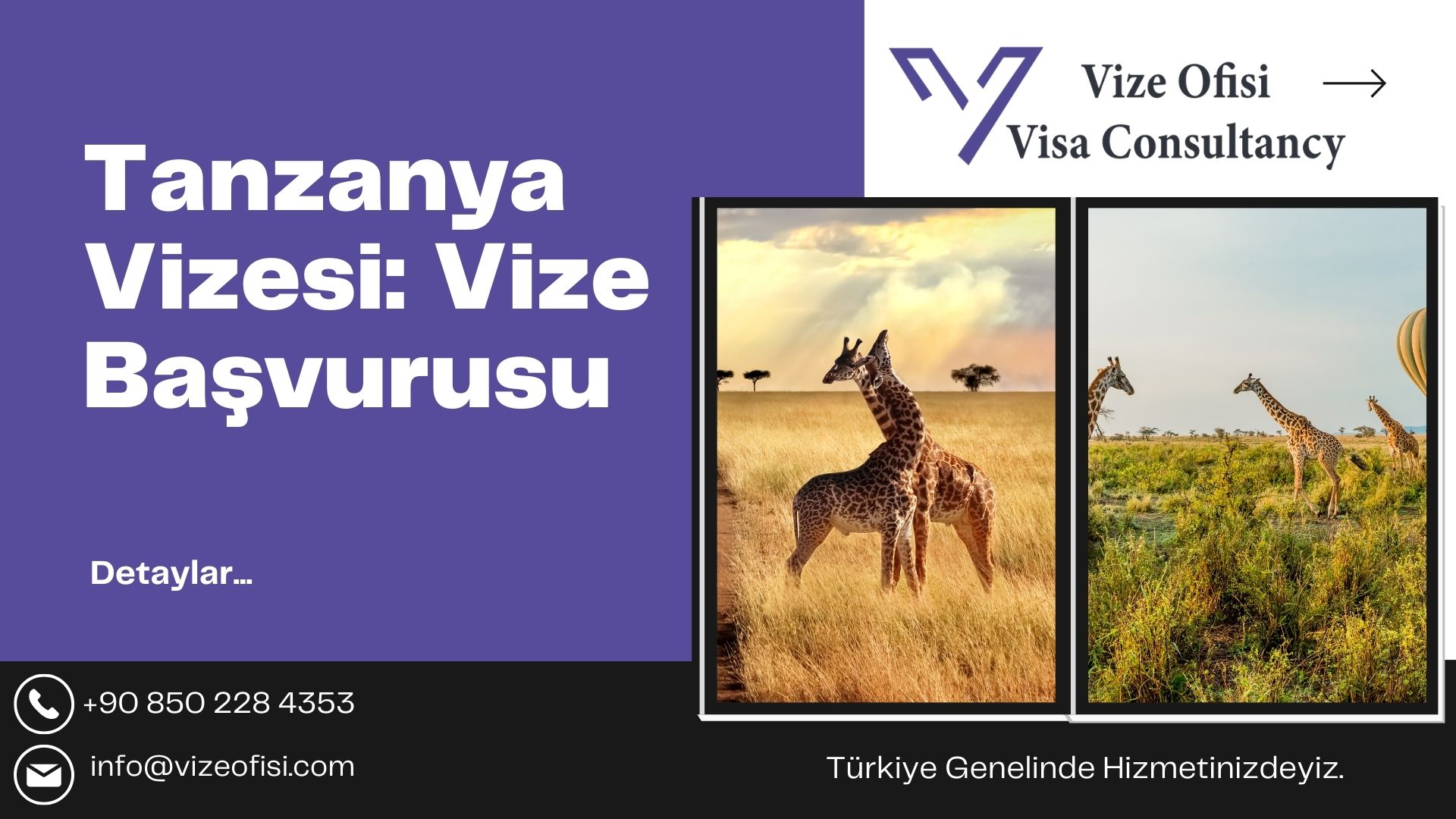 Tanzanya Vizesi 2025Nasıl Alınır?