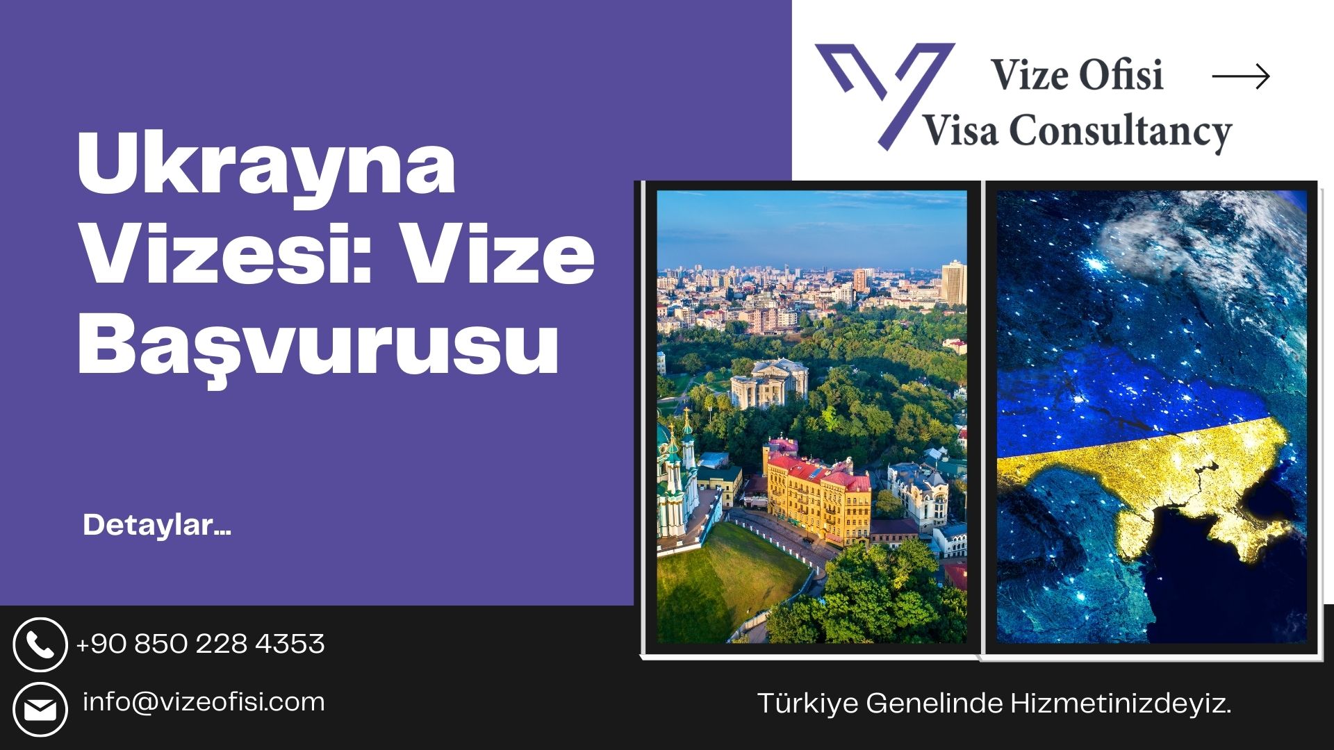 Ukrayna Vizesi 2025 Nasıl Alınır?