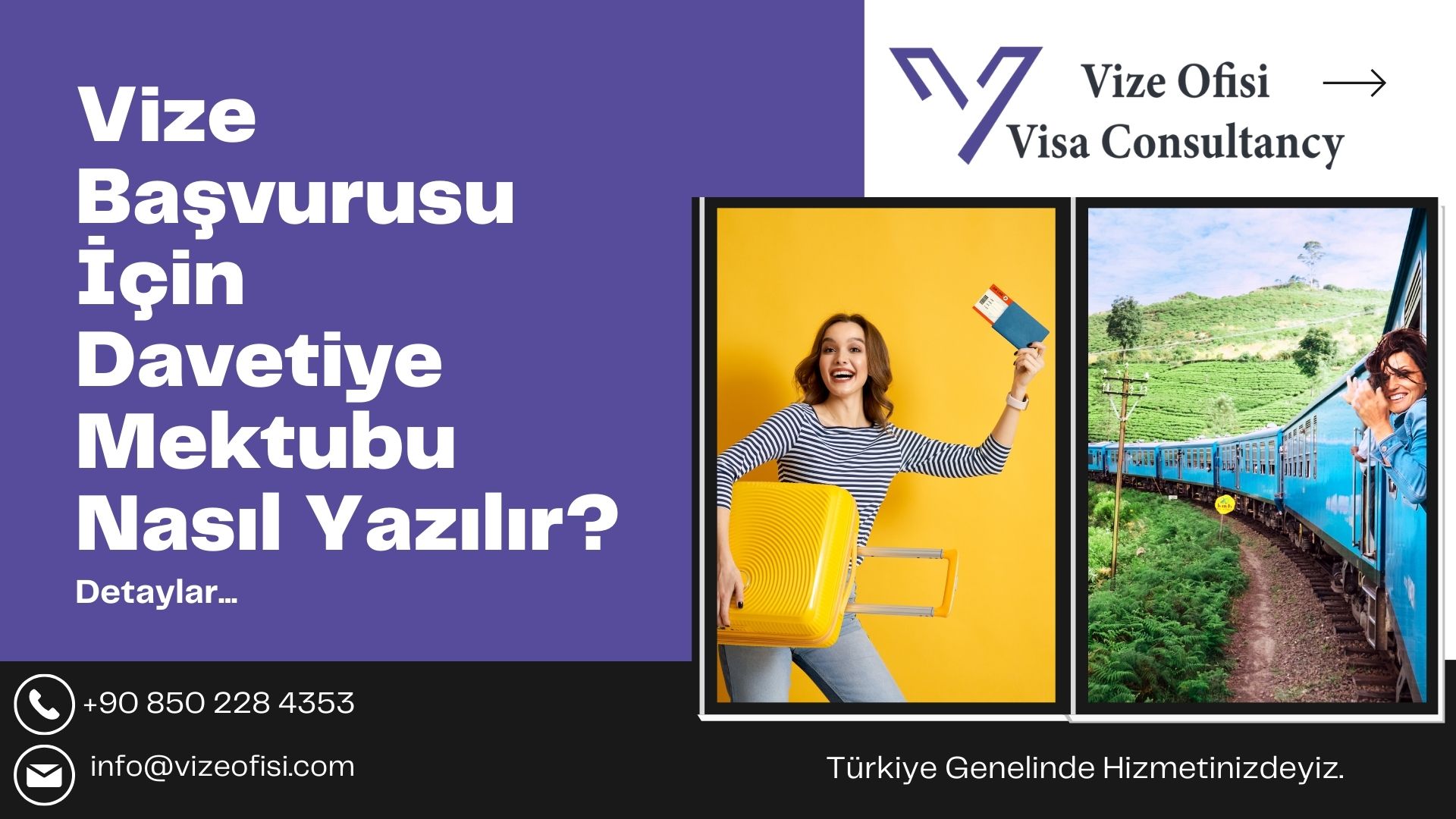 Vize Başvurusu İçin Davetiye Mektubu Nasıl Yazılır?