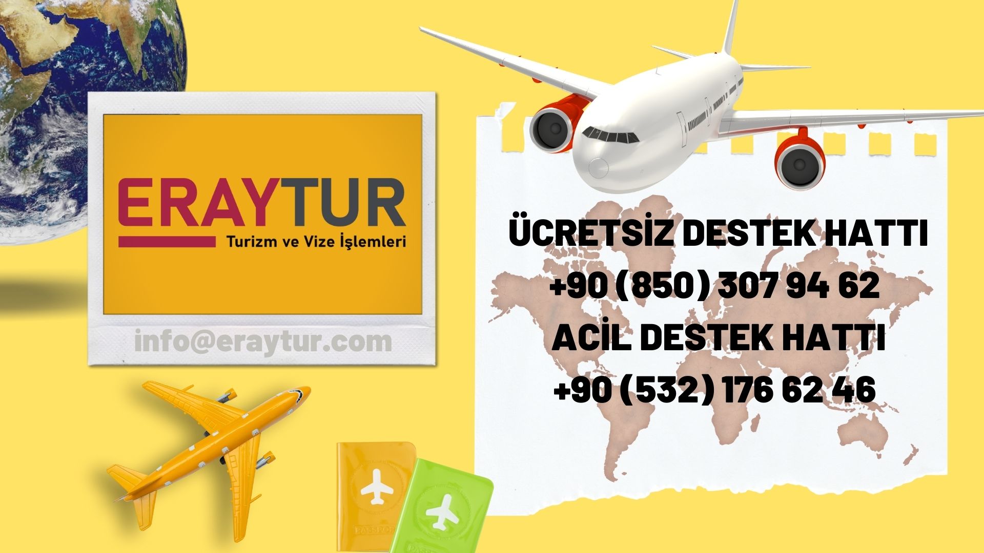 2025 Yılı Vize İşlemleri